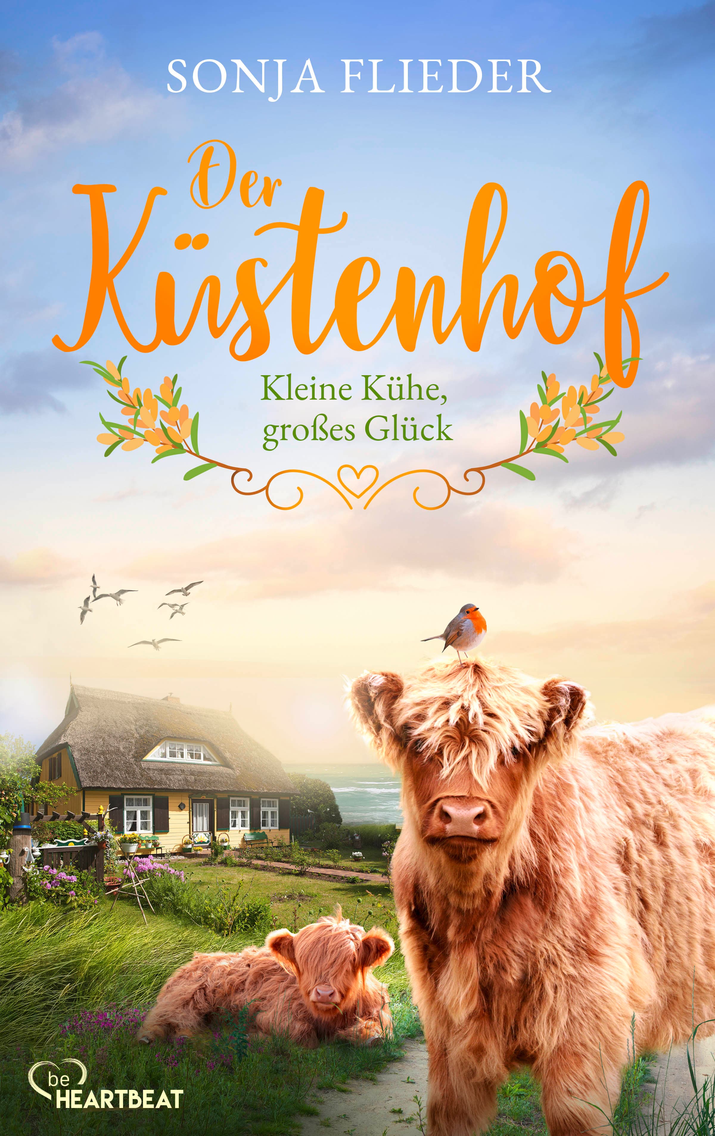 Produktbild: Der Küstenhof - Kleine Kühe, großes Glück (9783751794084 )