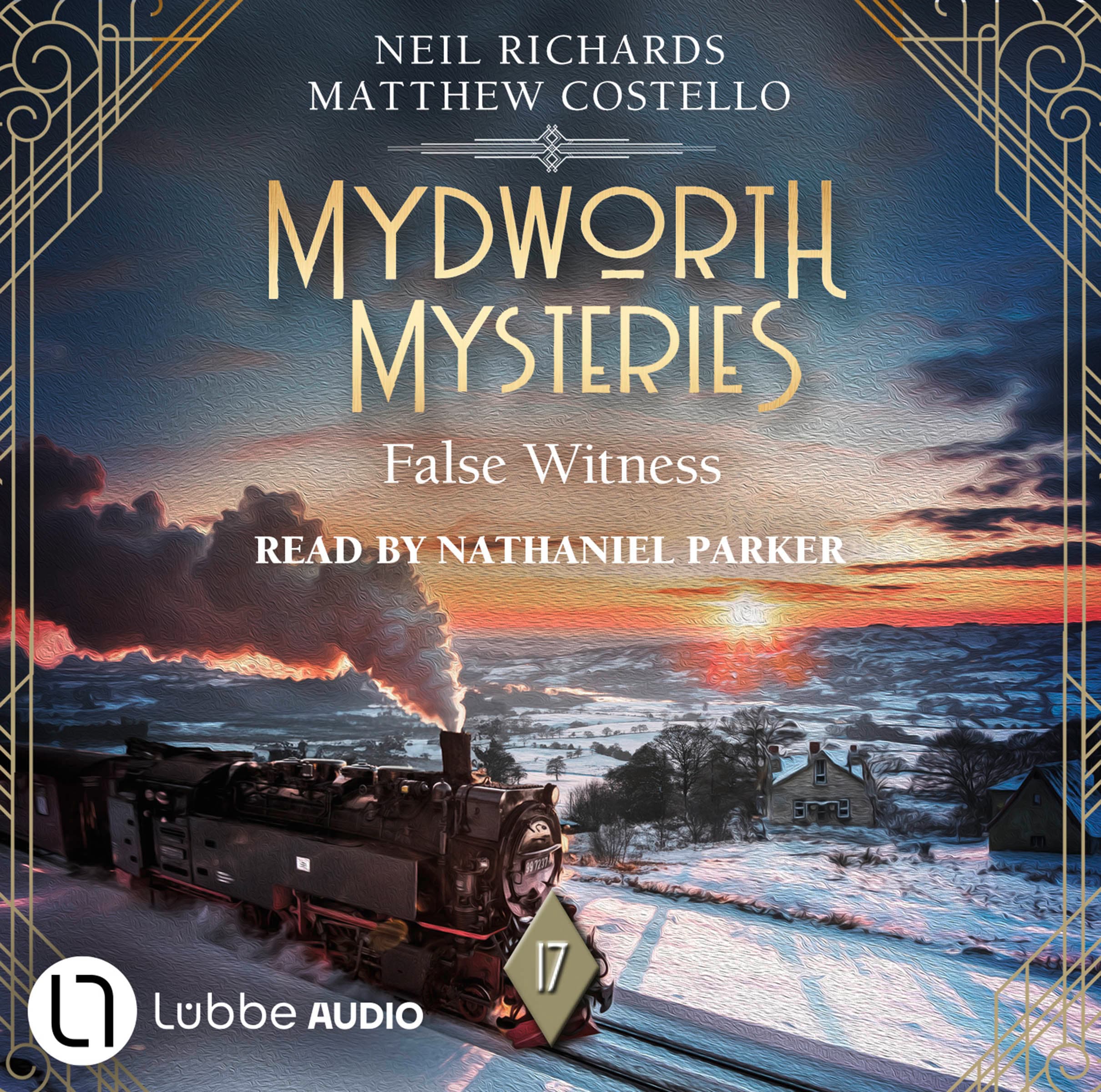 Produktbild: Mydworth Mysteries - False Witness (9783754018675 )