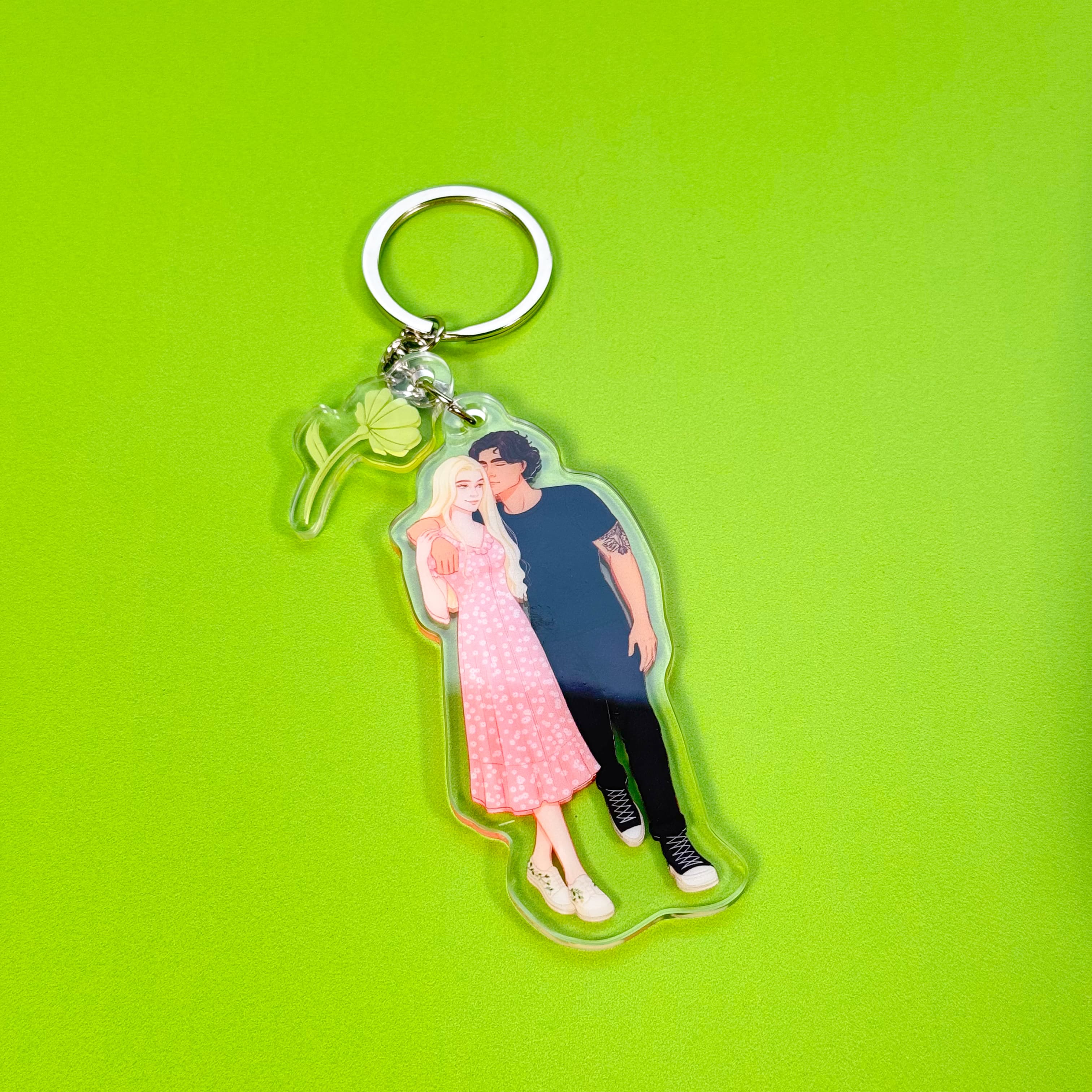 LONDON HEARTS Schlüsselanhänger