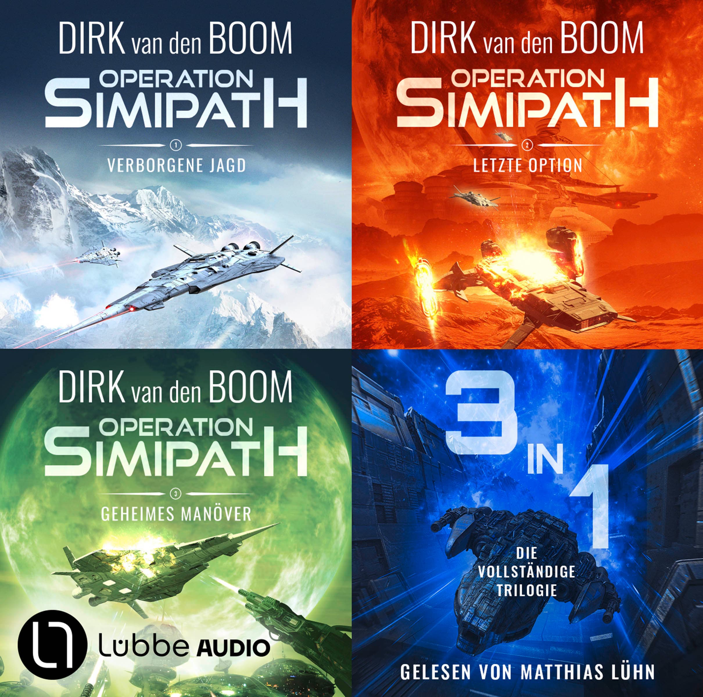 Produktbild: Operation Simipath - Die vollständige Trilogie (9783754025994 )