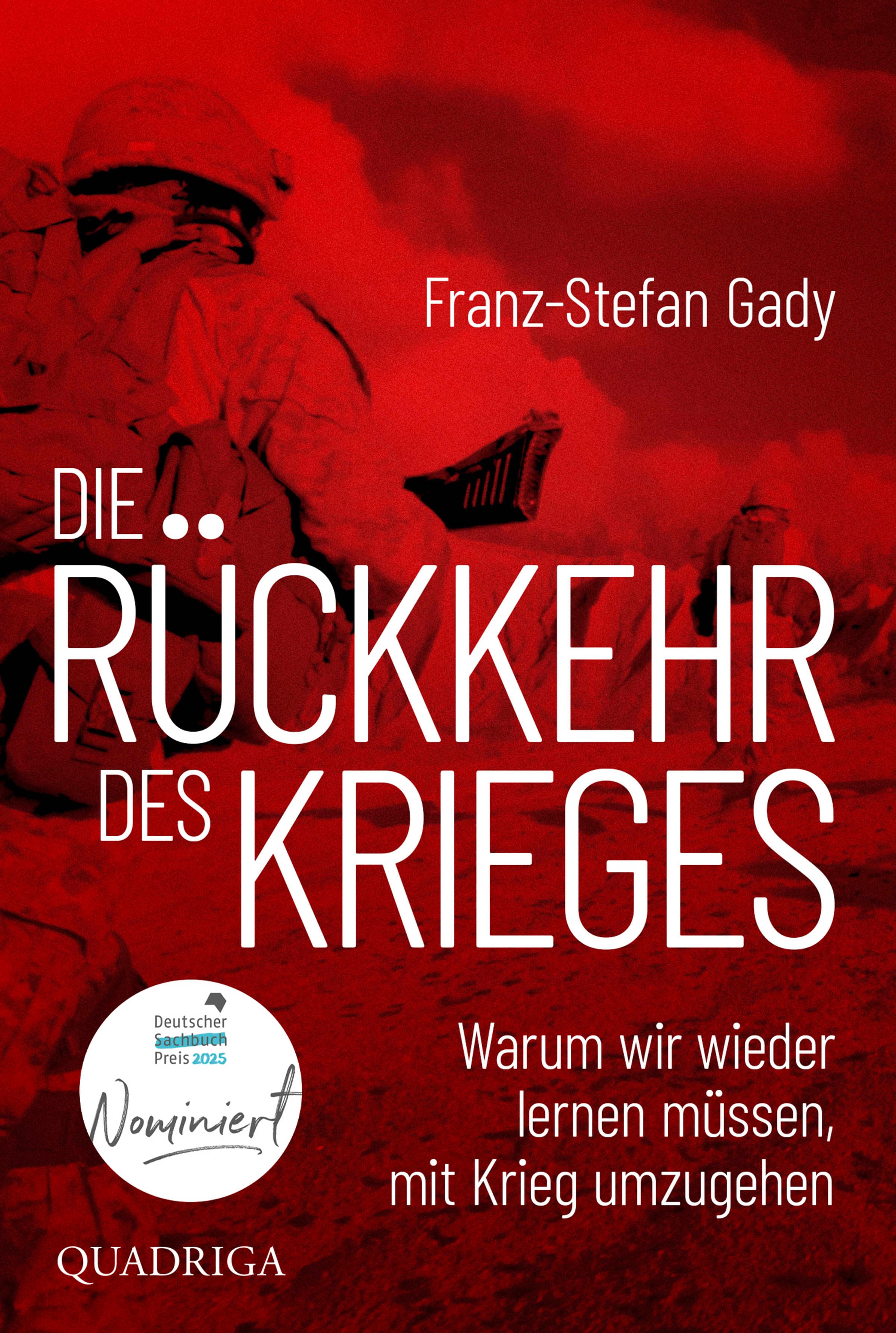 Produktbild: Die Rückkehr des Krieges (9783404014798 )