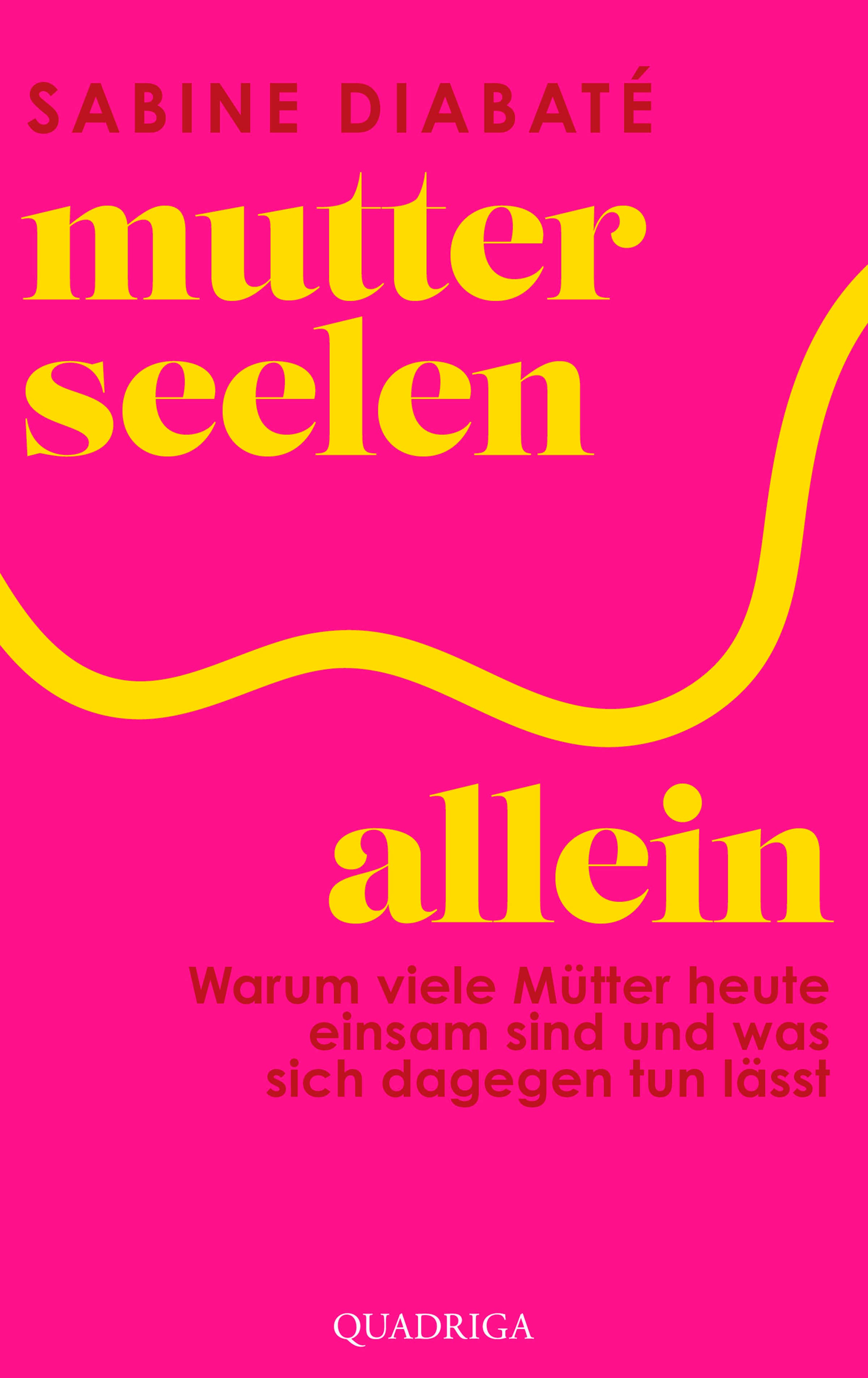 Produktbild: Mutterseelenallein (9783751798181 )