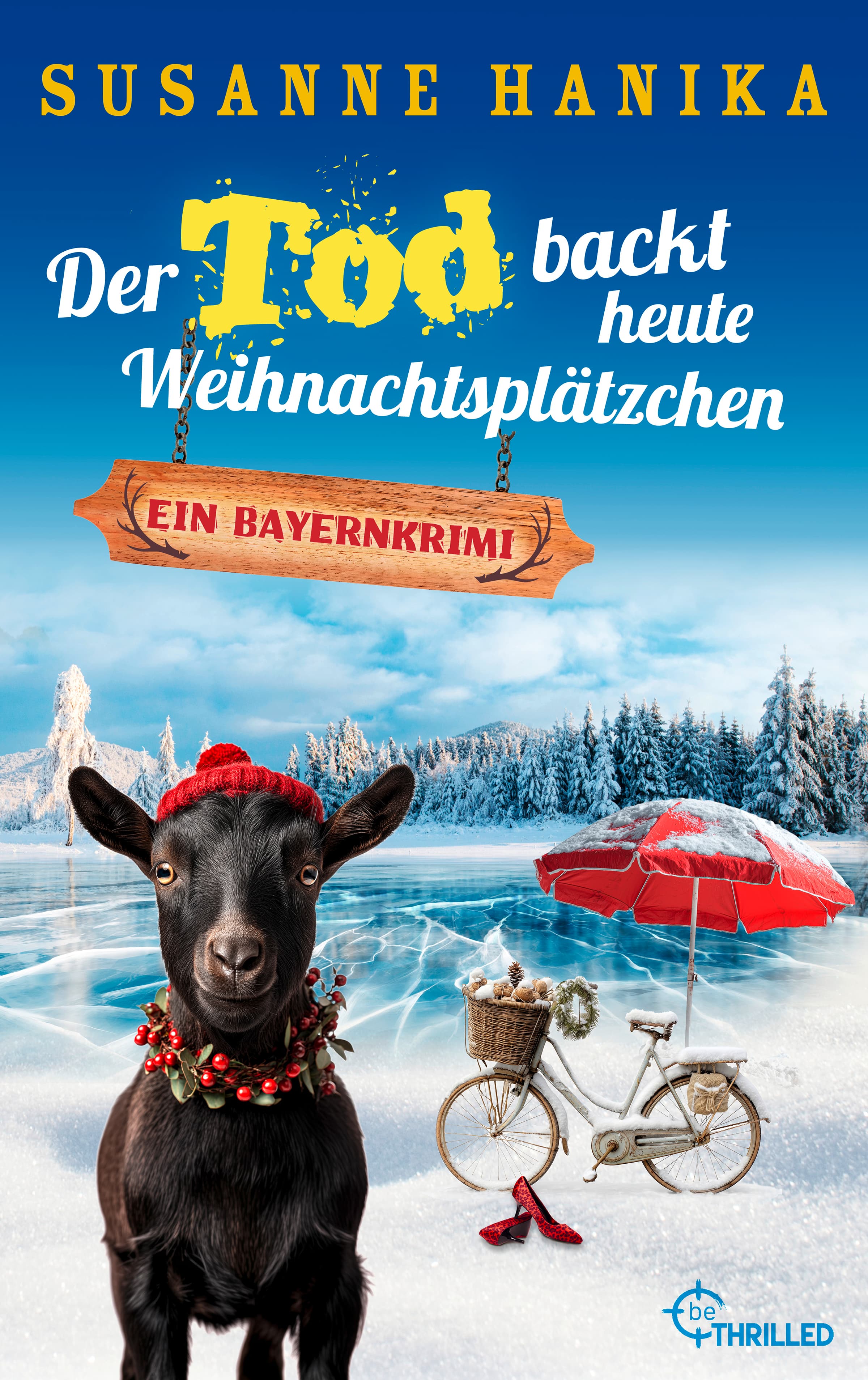 Produktbild: Der Tod backt heute Weihnachtsplätzchen (9783751742917 )