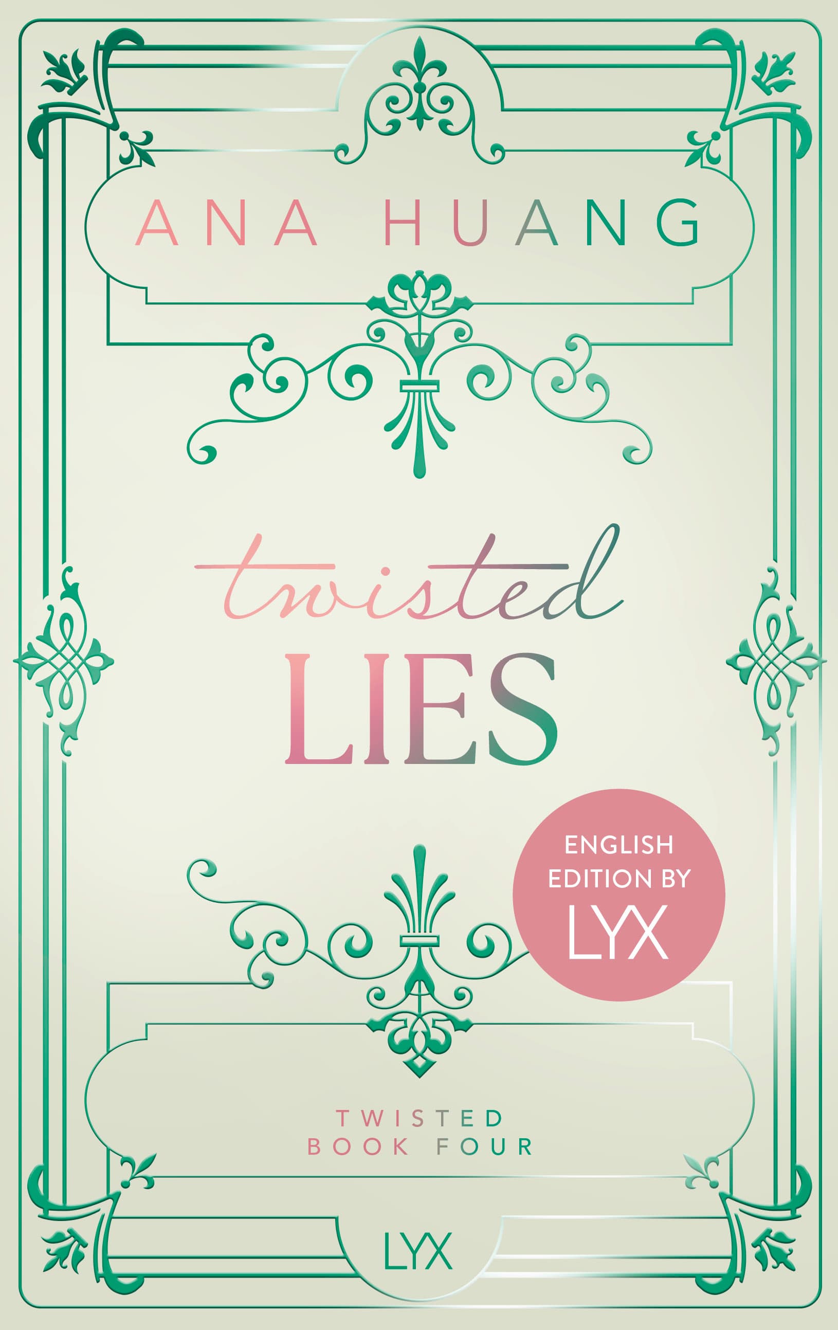 Produktbild: Twisted Lies: English Special Edition by LYX (9783736325128 )