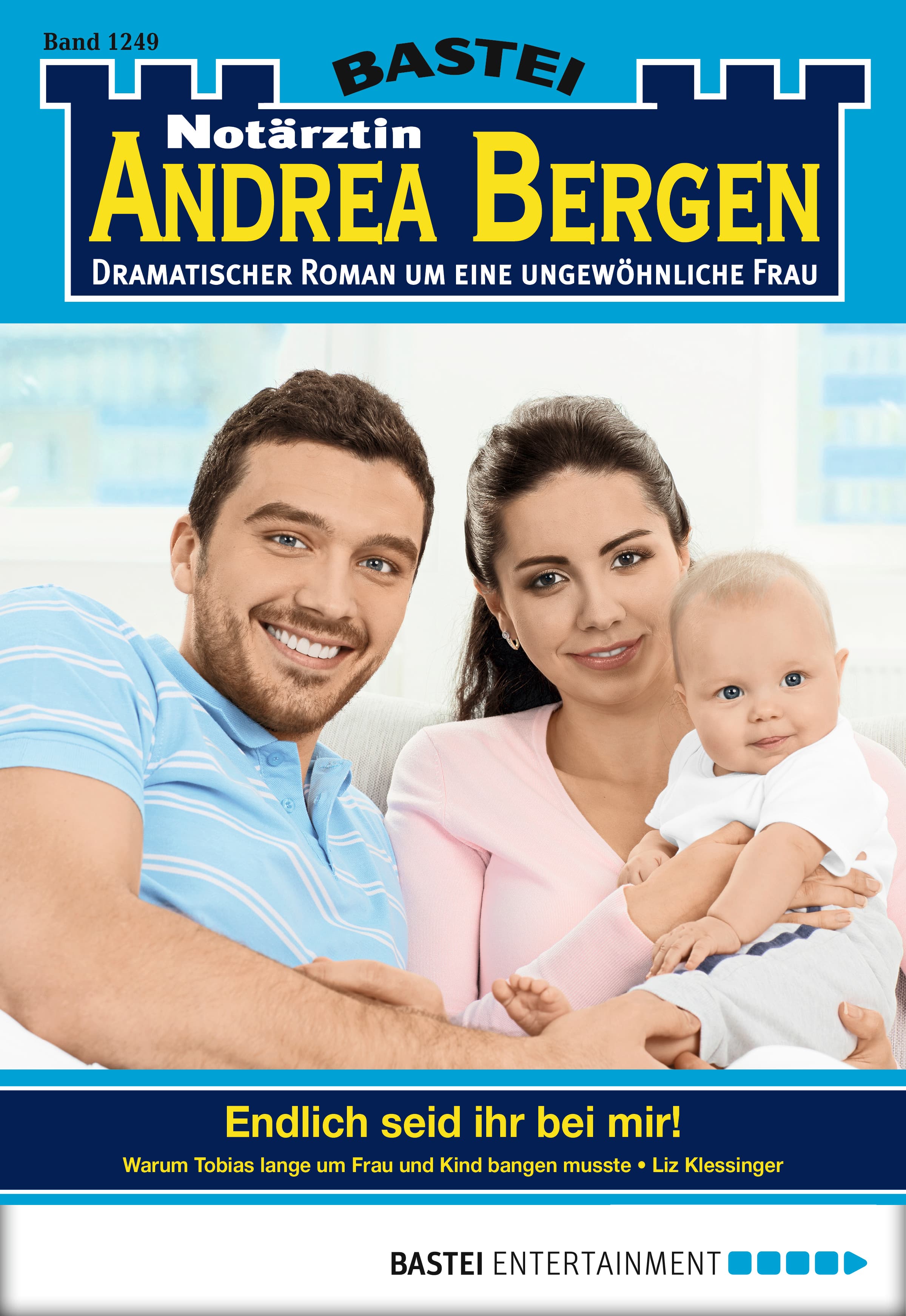 Produktbild: Notärztin Andrea Bergen 1249 (9783838757667 )