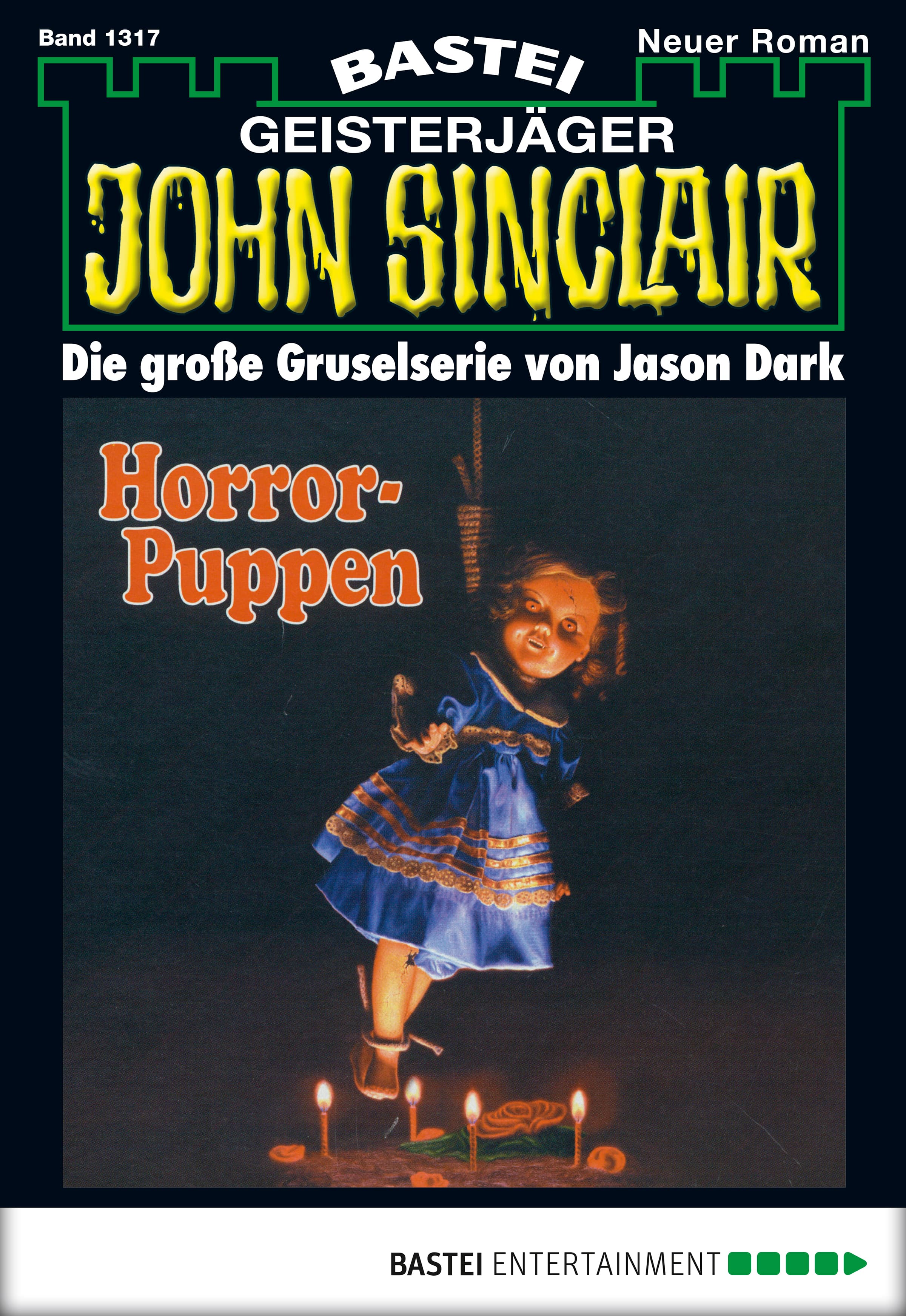 Produktbild: John Sinclair 1317 (9783838740638 )