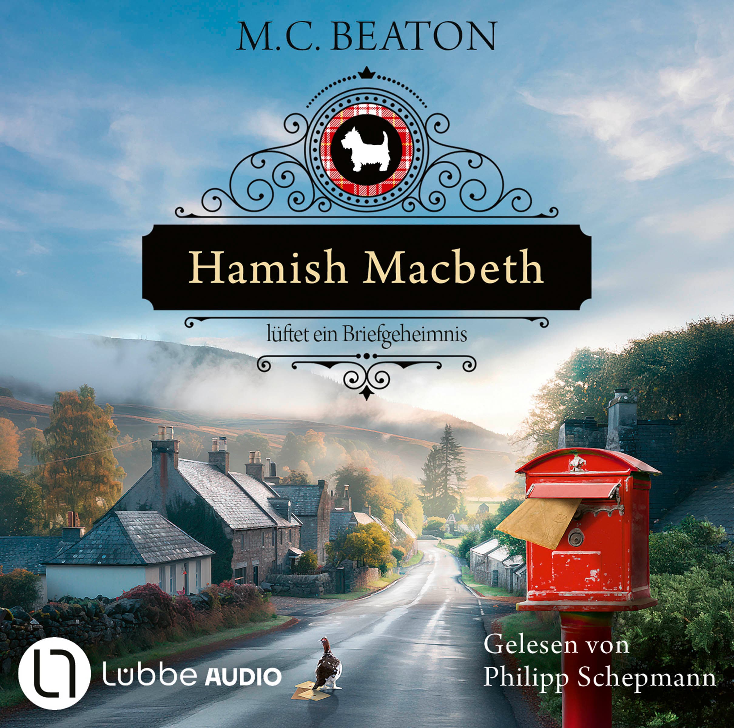 Produktbild: Hamish Macbeth lüftet ein Briefgeheimnis (9783754019344 )