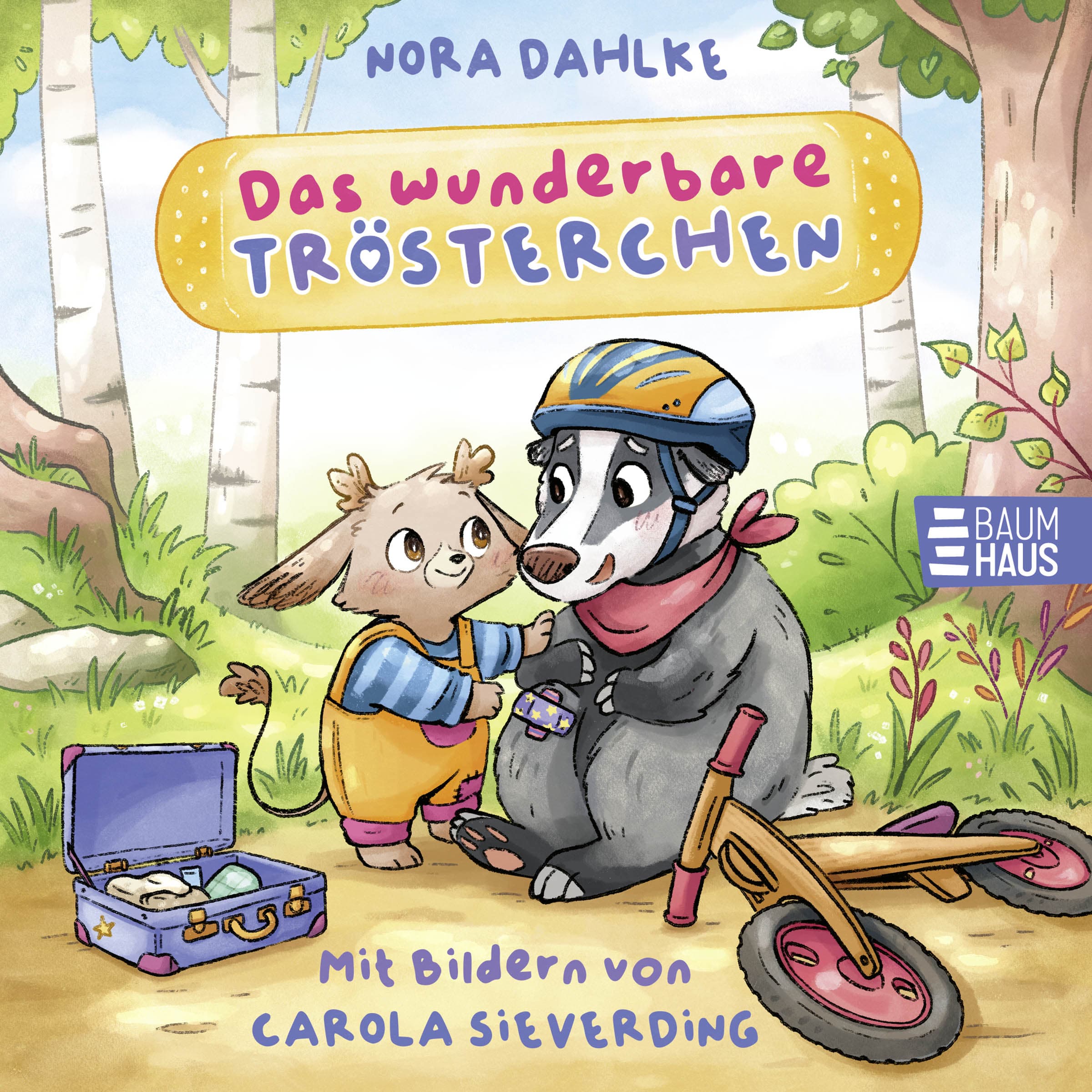 Produktbild: Das wunderbare Trösterchen (9783833911415 )