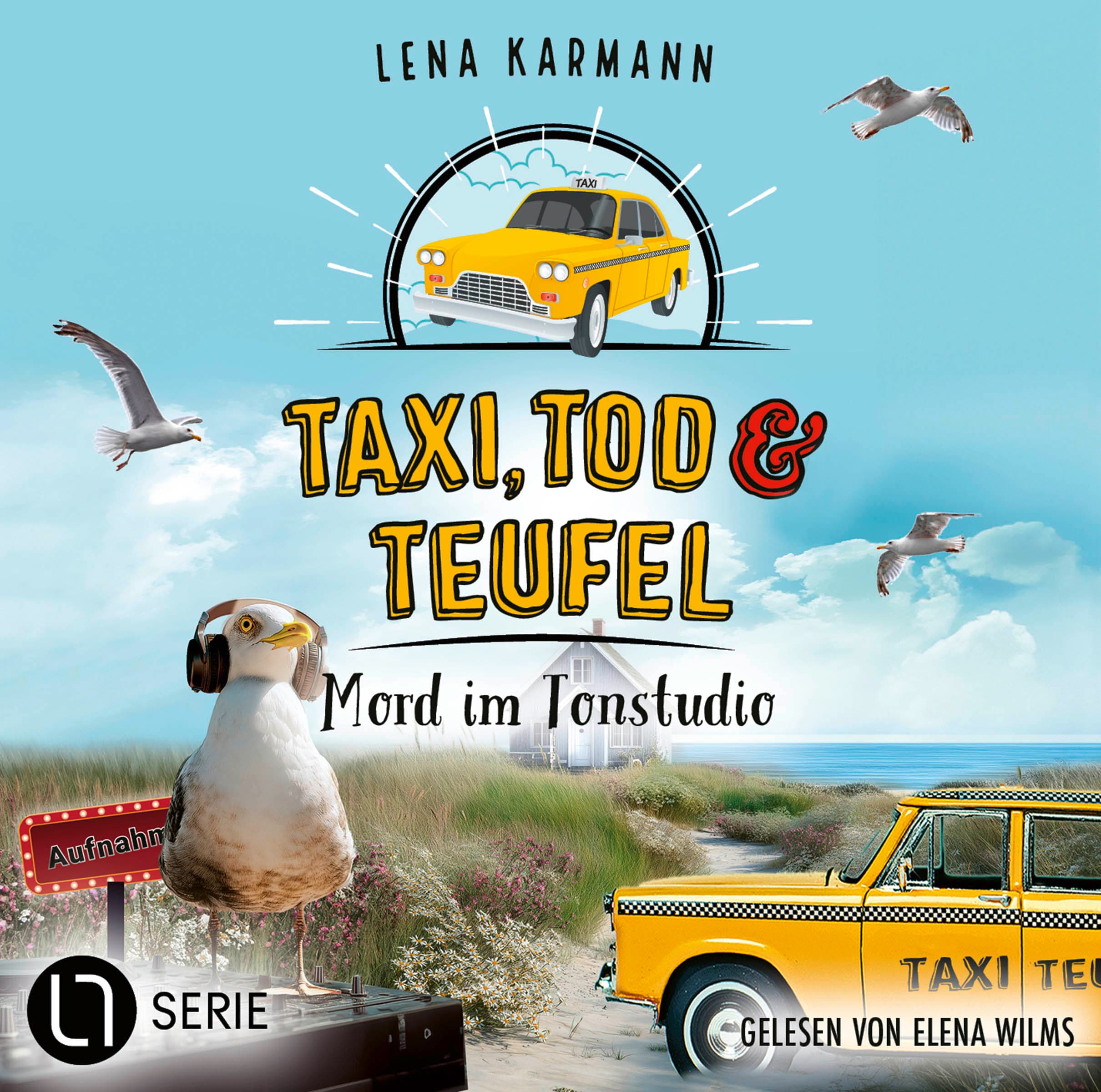 Produktbild: Taxi, Tod und Teufel - Folge 21 (9783754019054 )
