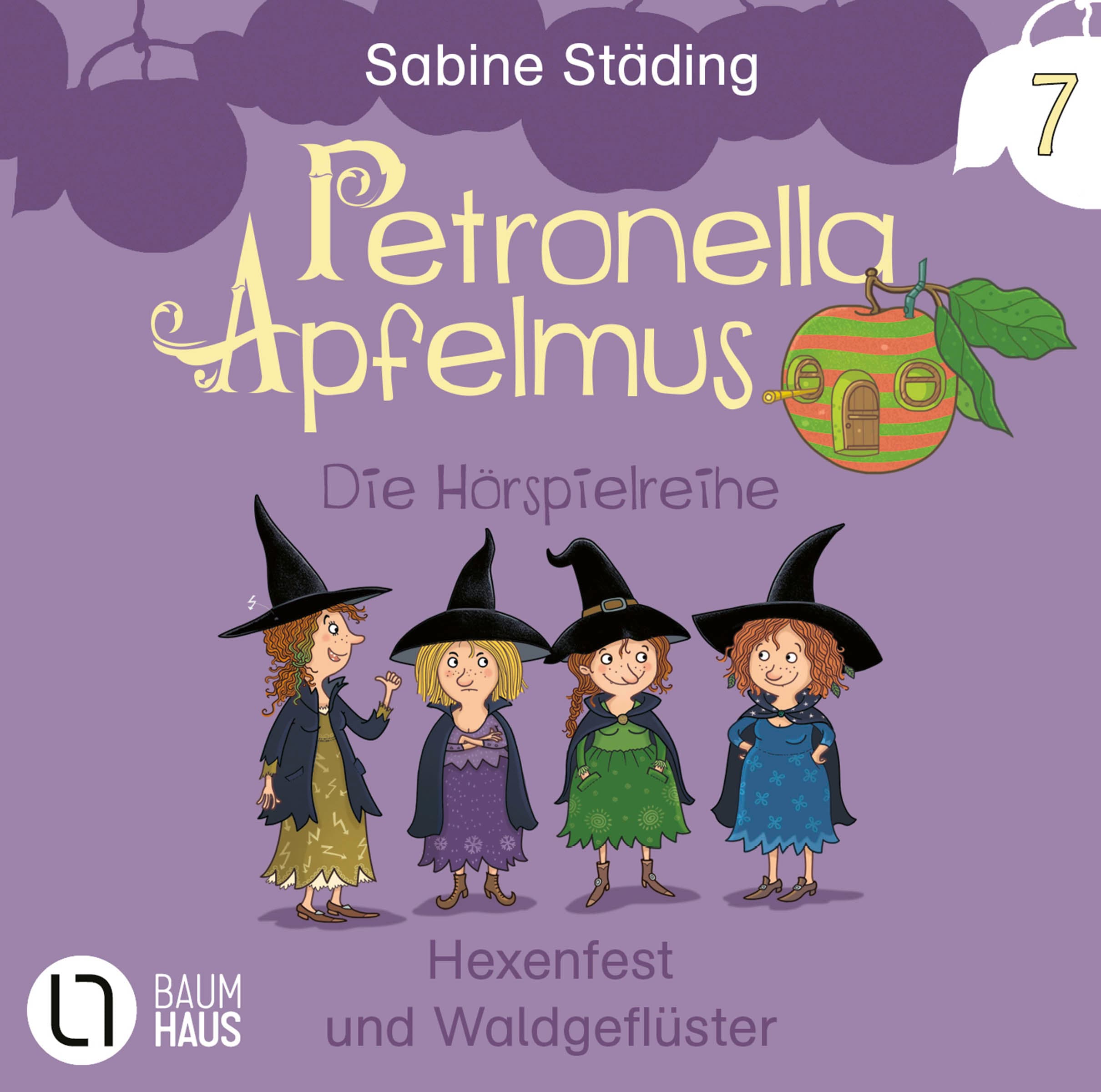 Produktbild: Petronella Apfelmus - Die Hörspielreihe (9783754020036 )