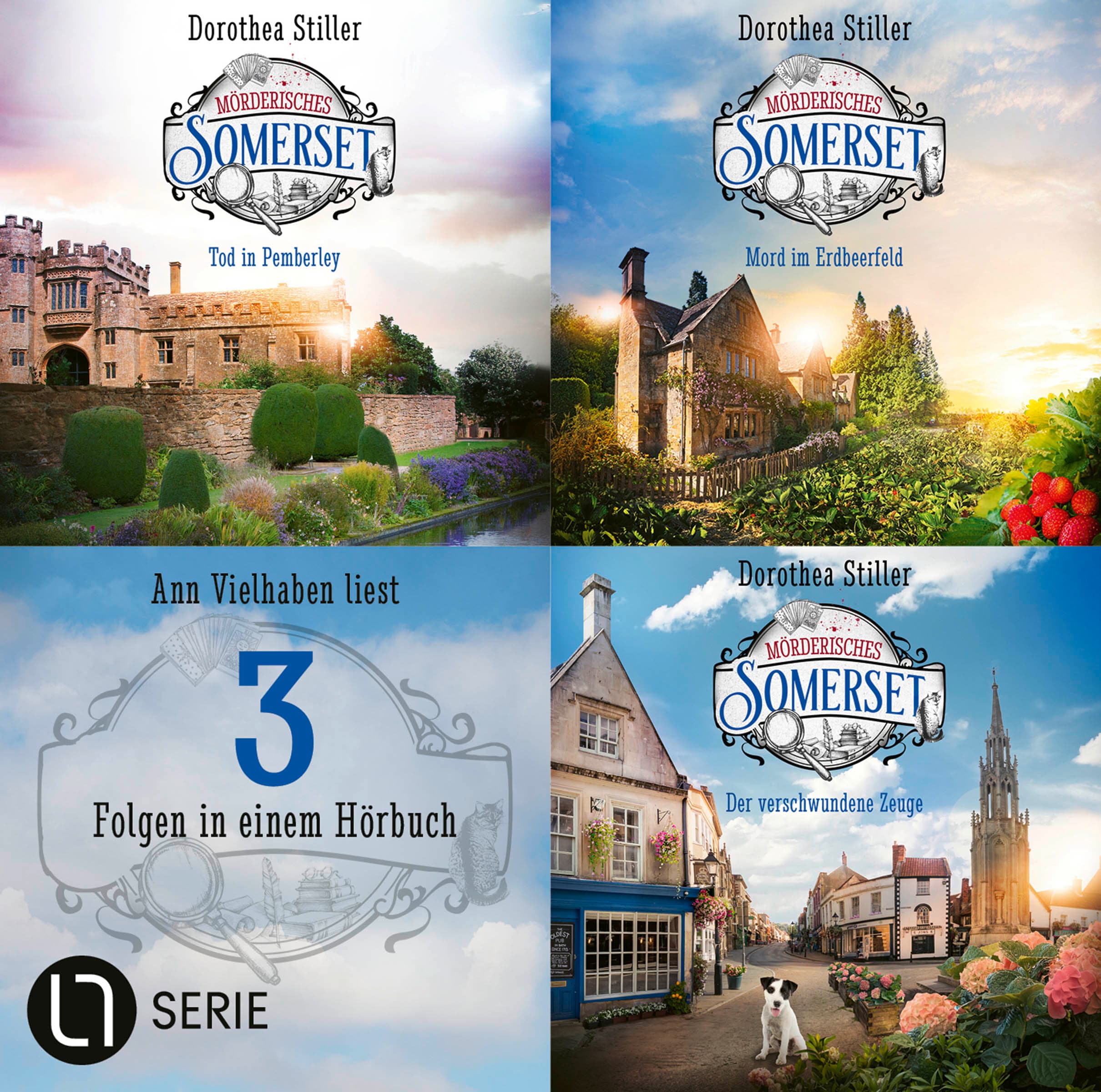 Produktbild: Mörderisches Somerset - Folge 4-6 (9783754022146 )