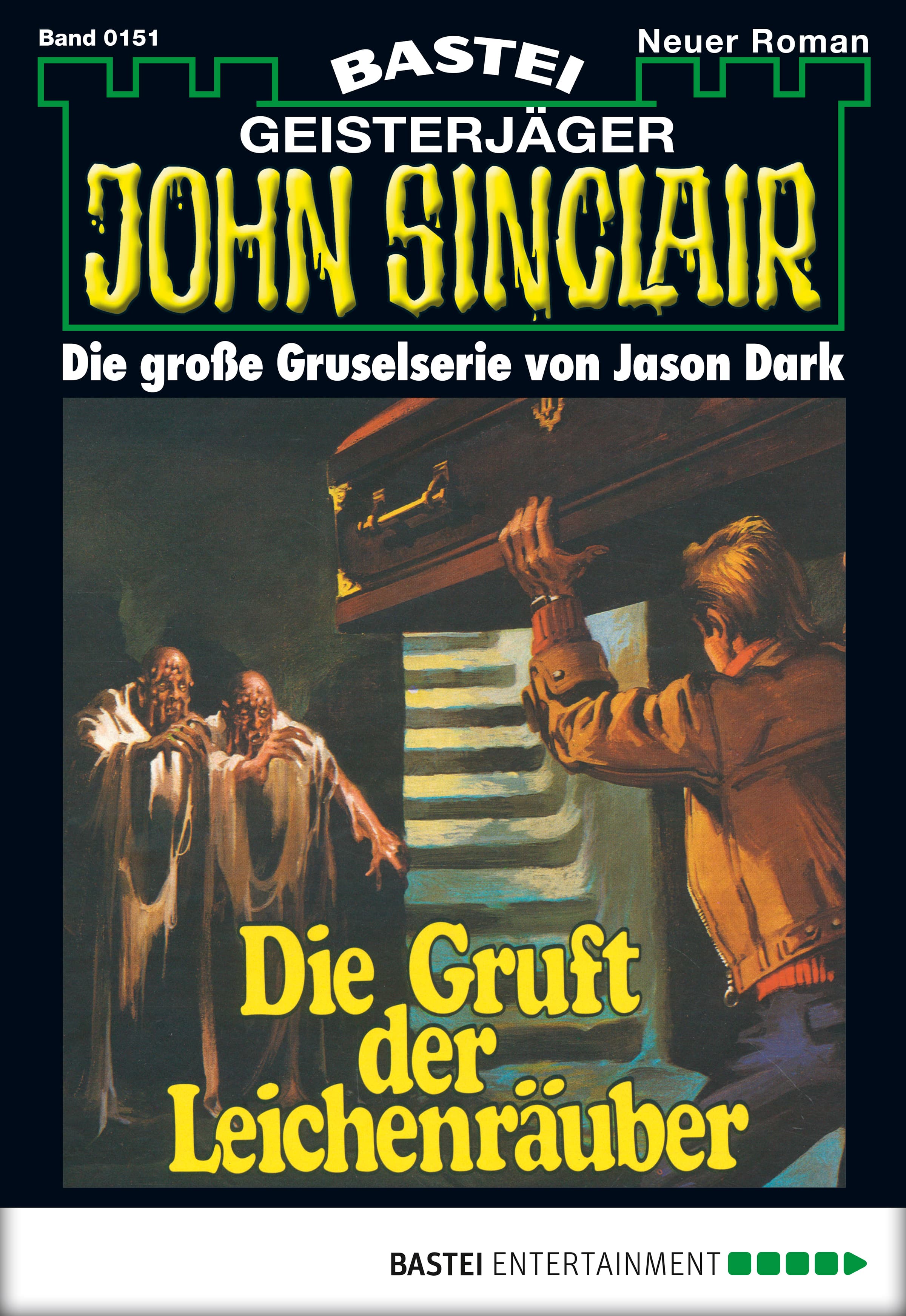 Produktbild: John Sinclair 151 (9783838729091 )