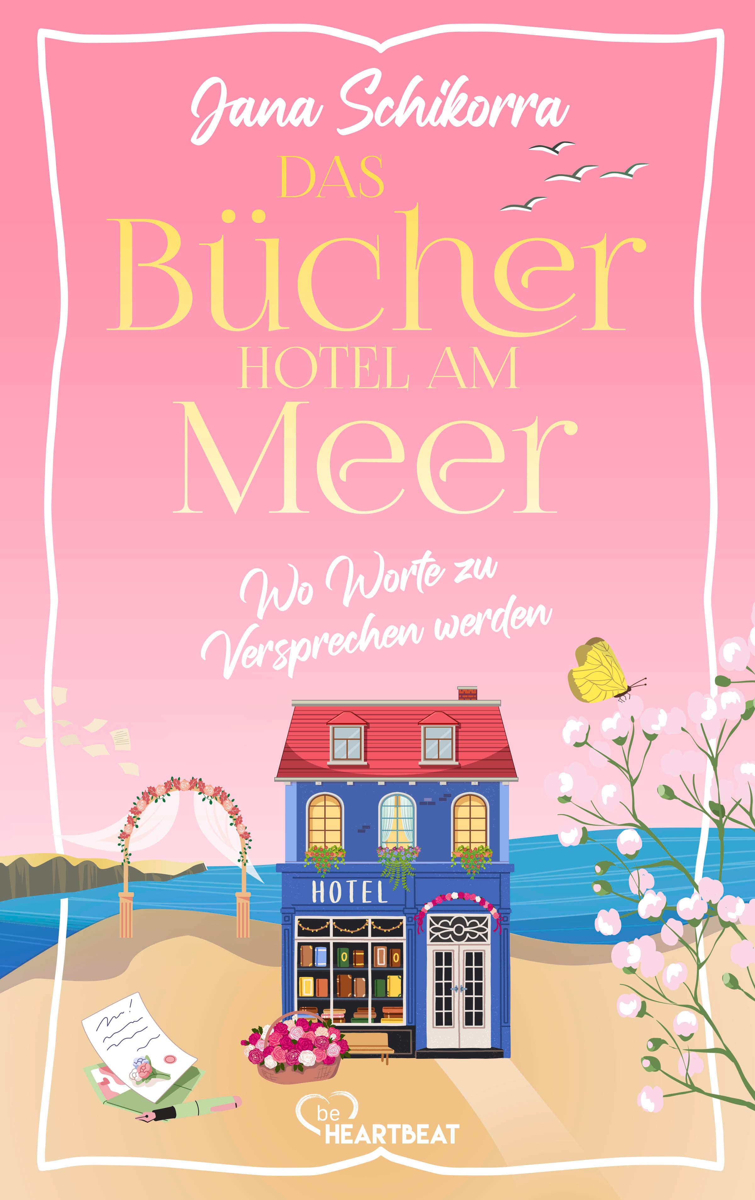 Produktbild: Das Bücherhotel am Meer - Wo Worte zu Versprechen werden (9783947610945 )