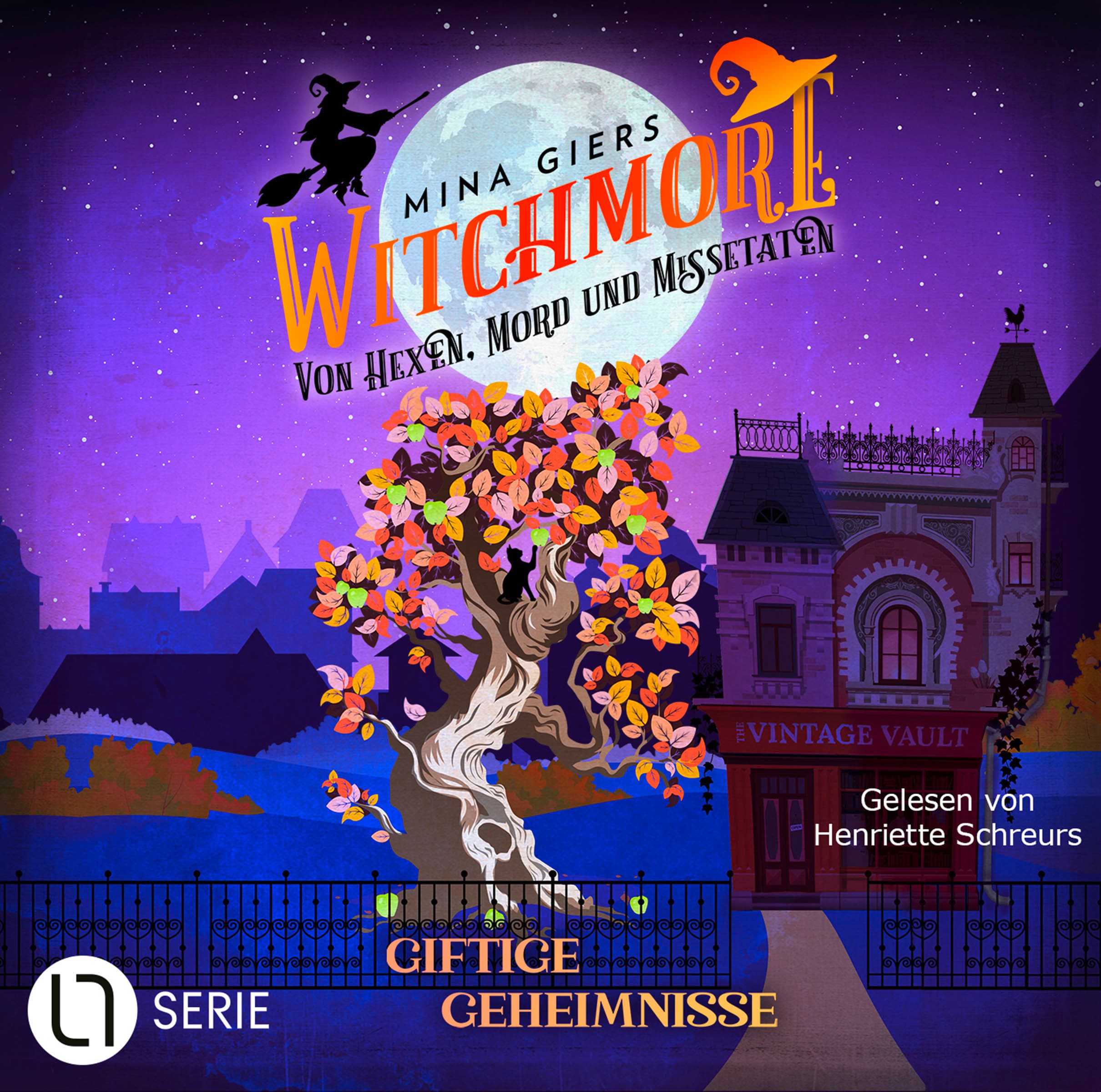 Produktbild: Witchmore - Folge 02: Giftige Geheimnisse (9783754022344 )