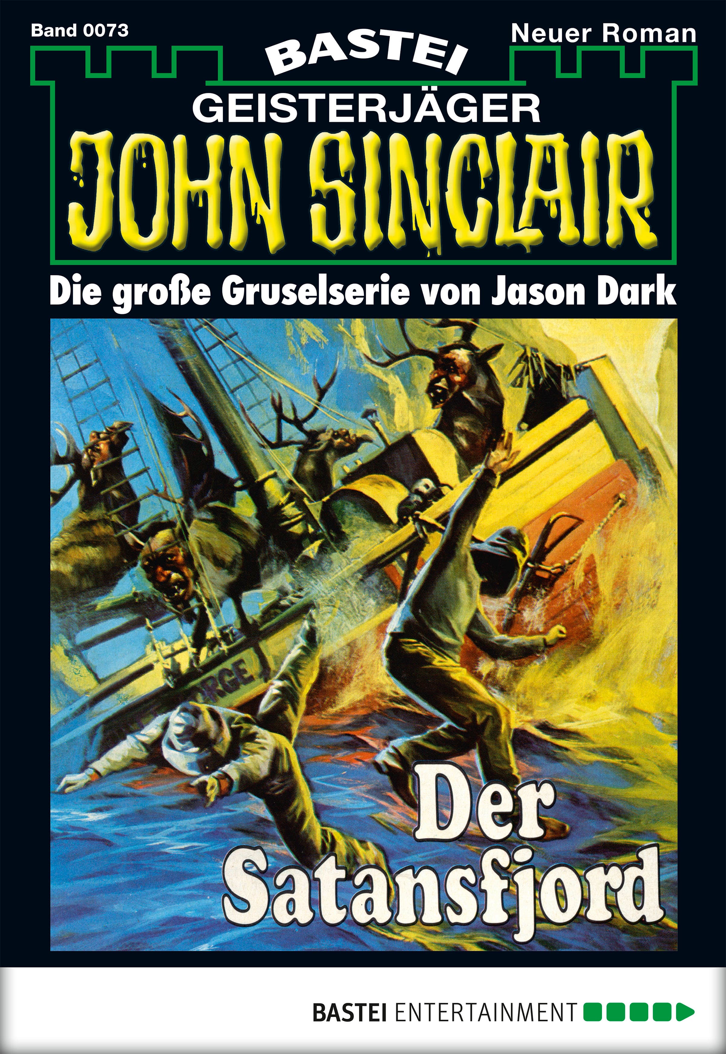 Produktbild: John Sinclair 73 (9783838728278 )