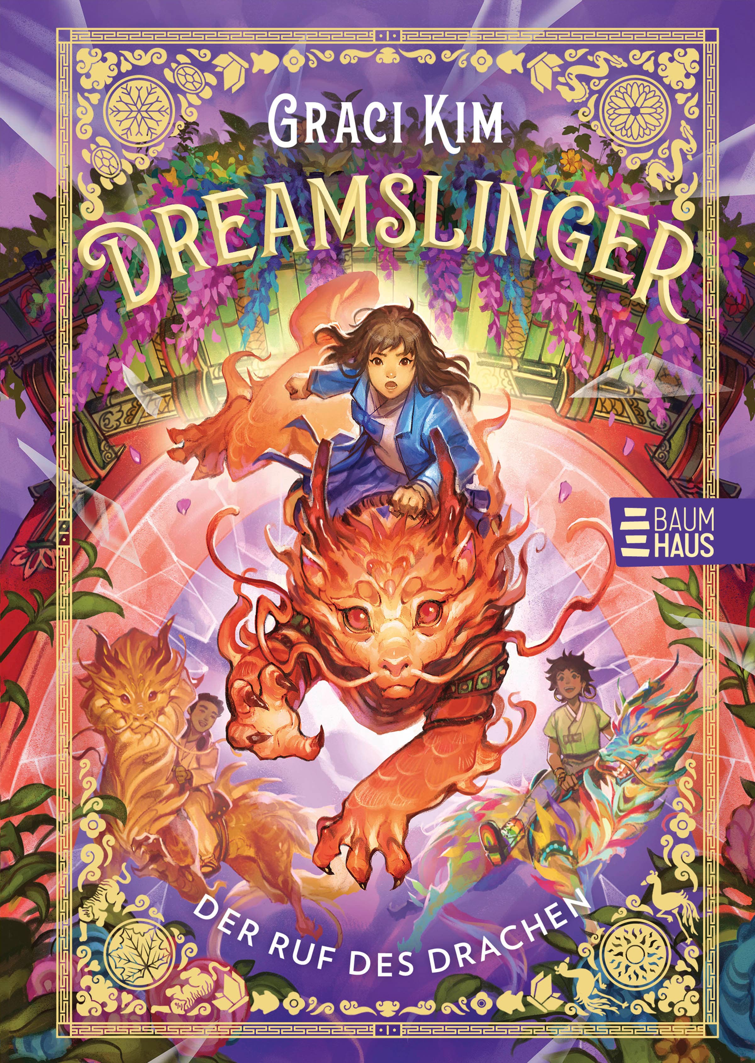 Produktbild: Dreamslinger – Der Ruf des Drachen (9783751783842 )