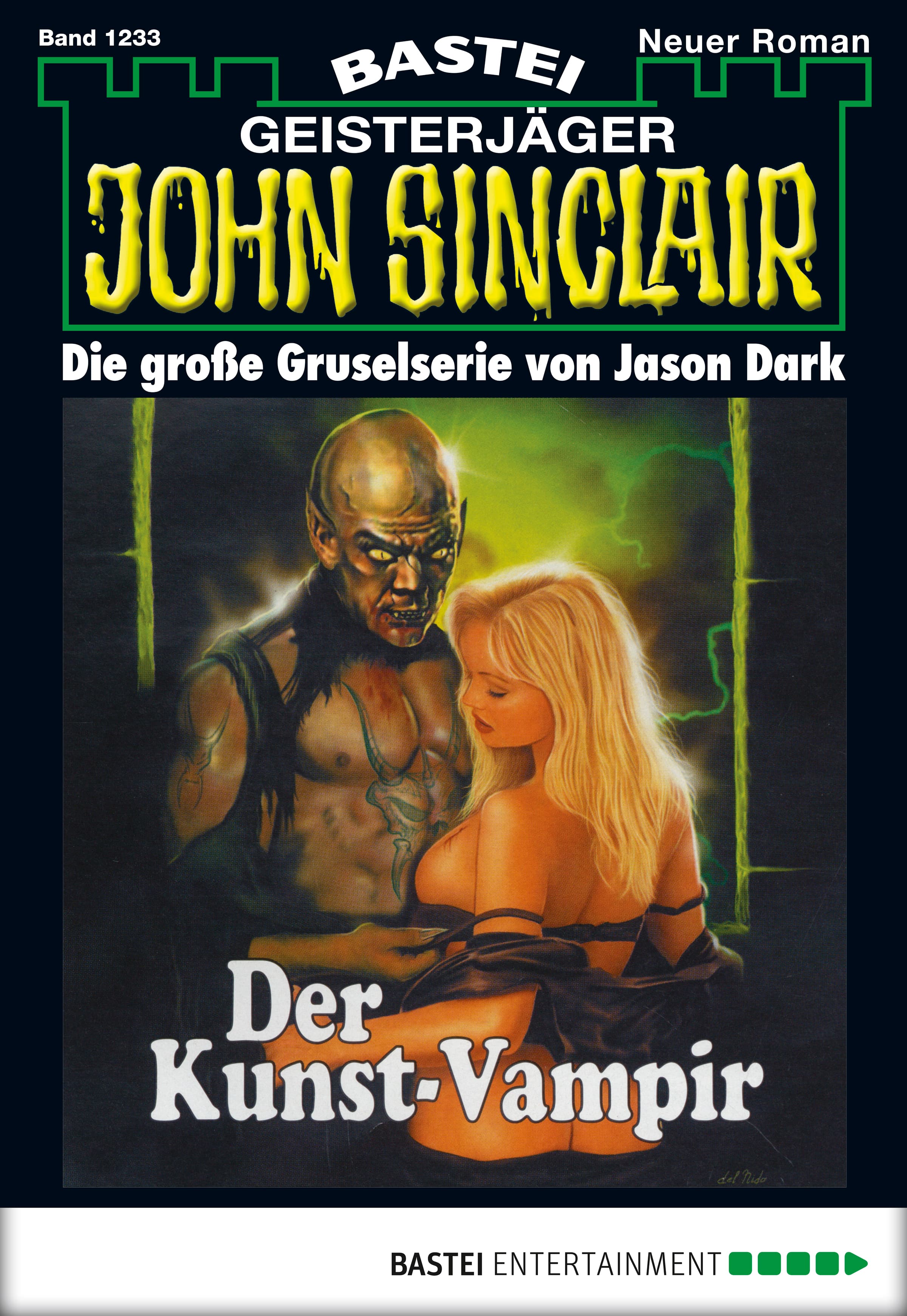 Produktbild: John Sinclair 1233 (9783838739670 )