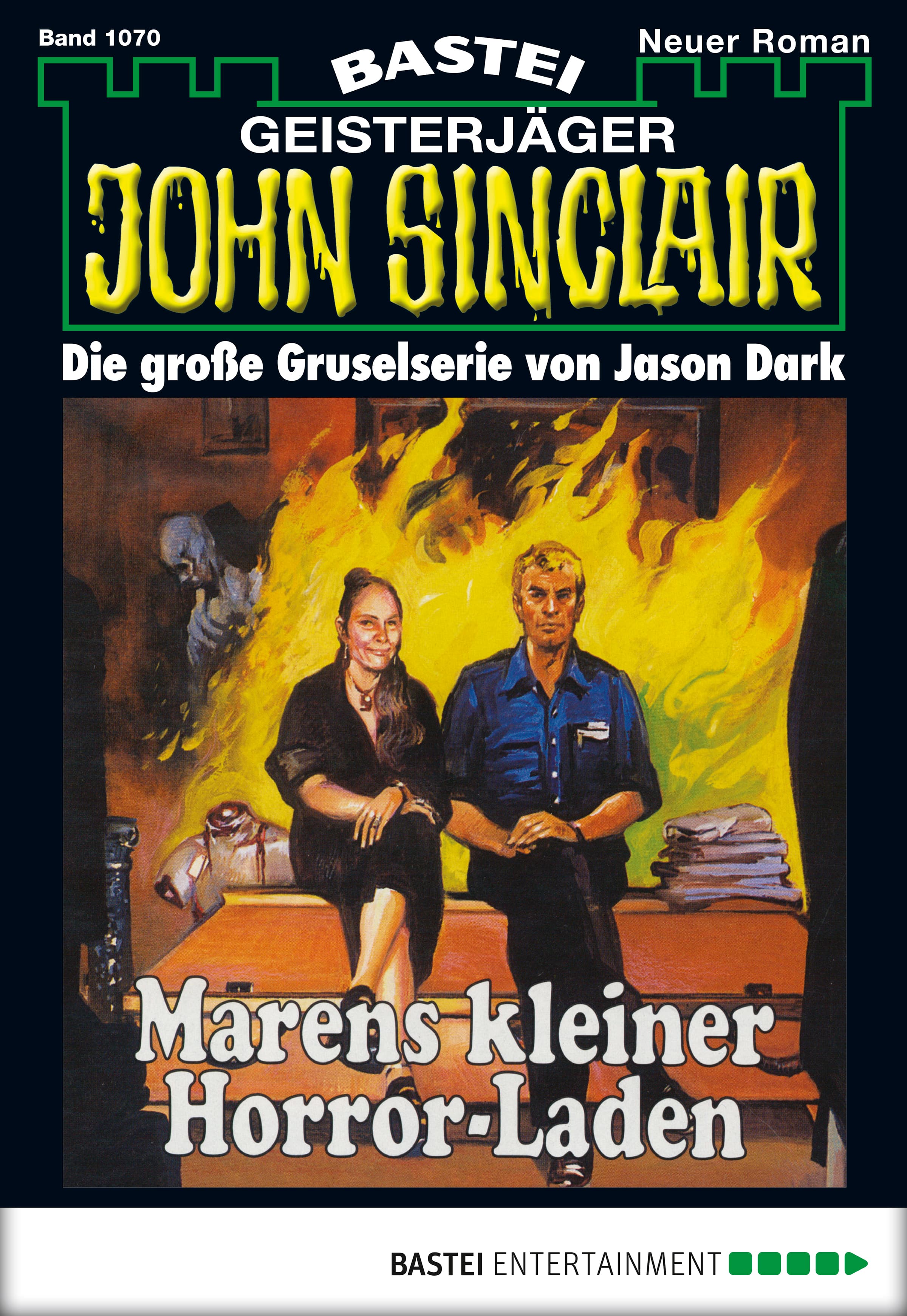 Produktbild: John Sinclair 1070 (9783838738031 )