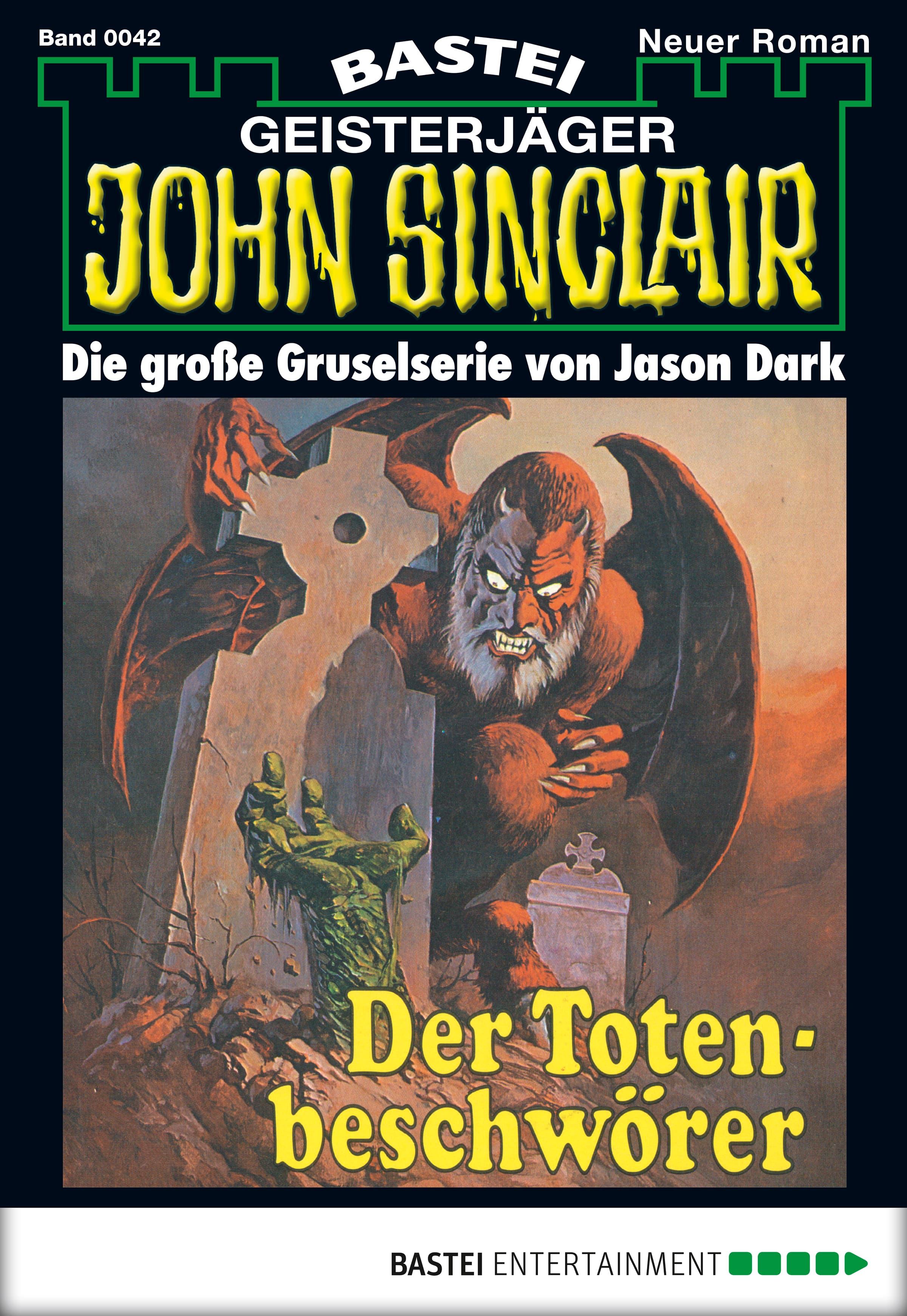 Produktbild: John Sinclair 42 (9783838727967 )