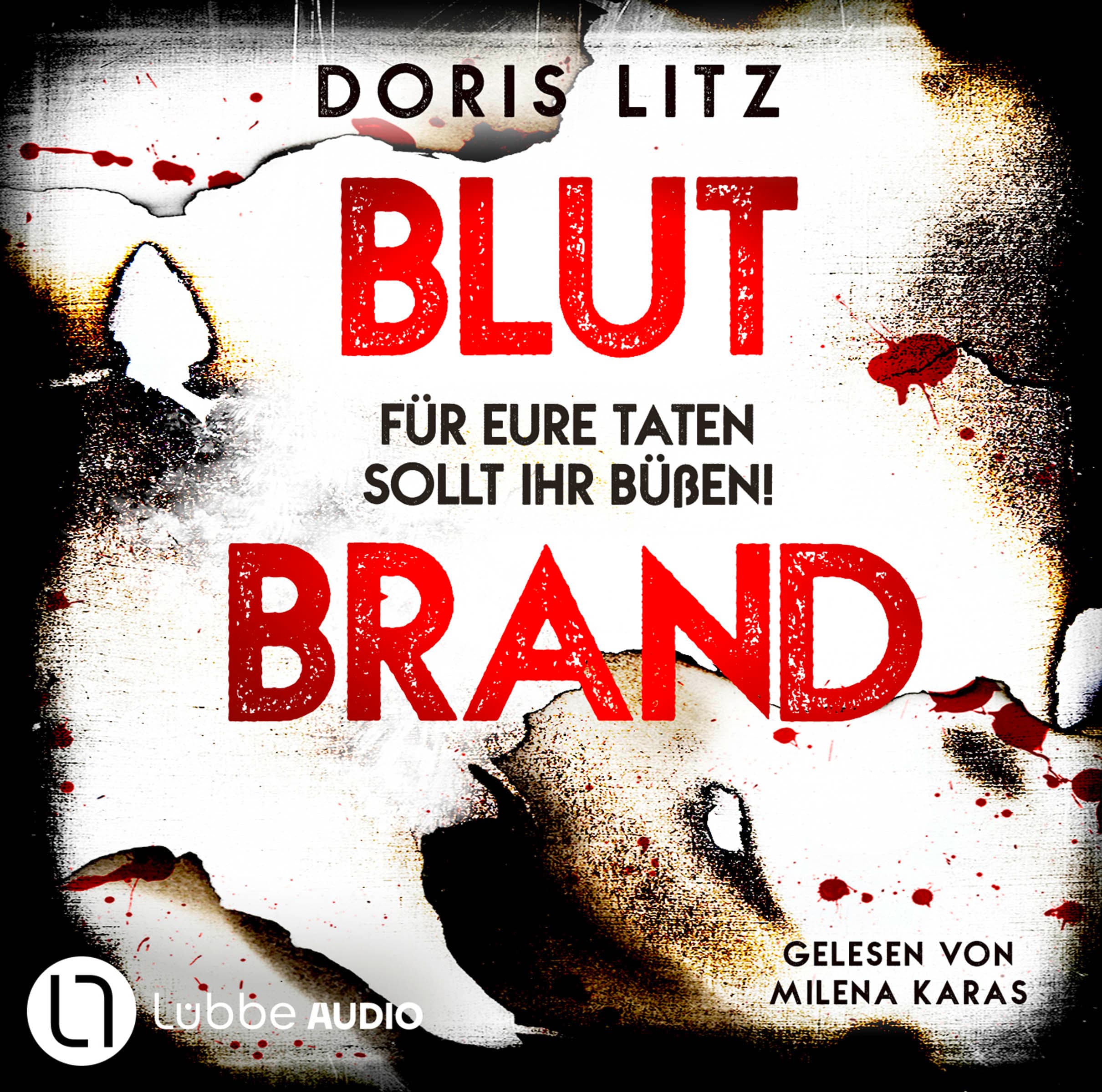 Produktbild: Blutbrand - Für eure Taten sollt ihr büßen! (9783754027196 )
