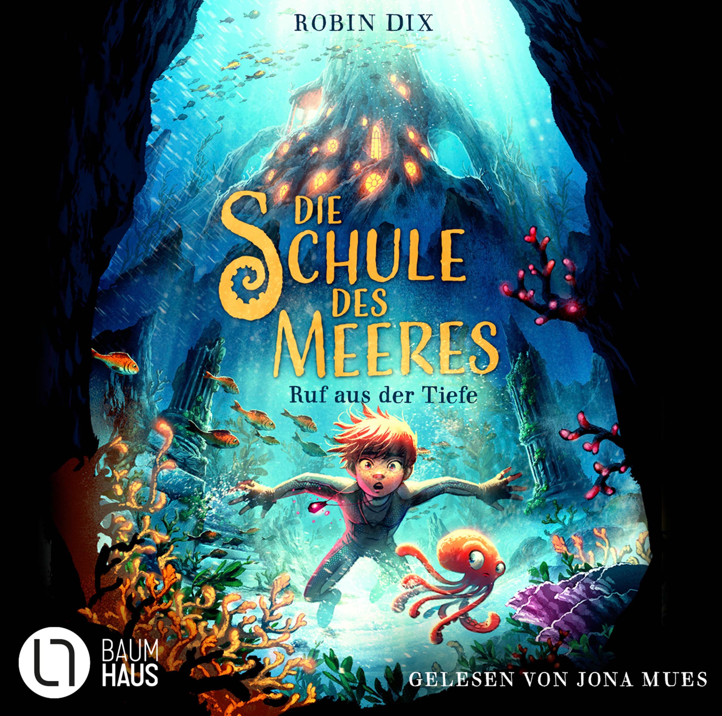 Produktbild: Die Schule des Meeres - Ruf aus der Tiefe (9783754025208 )