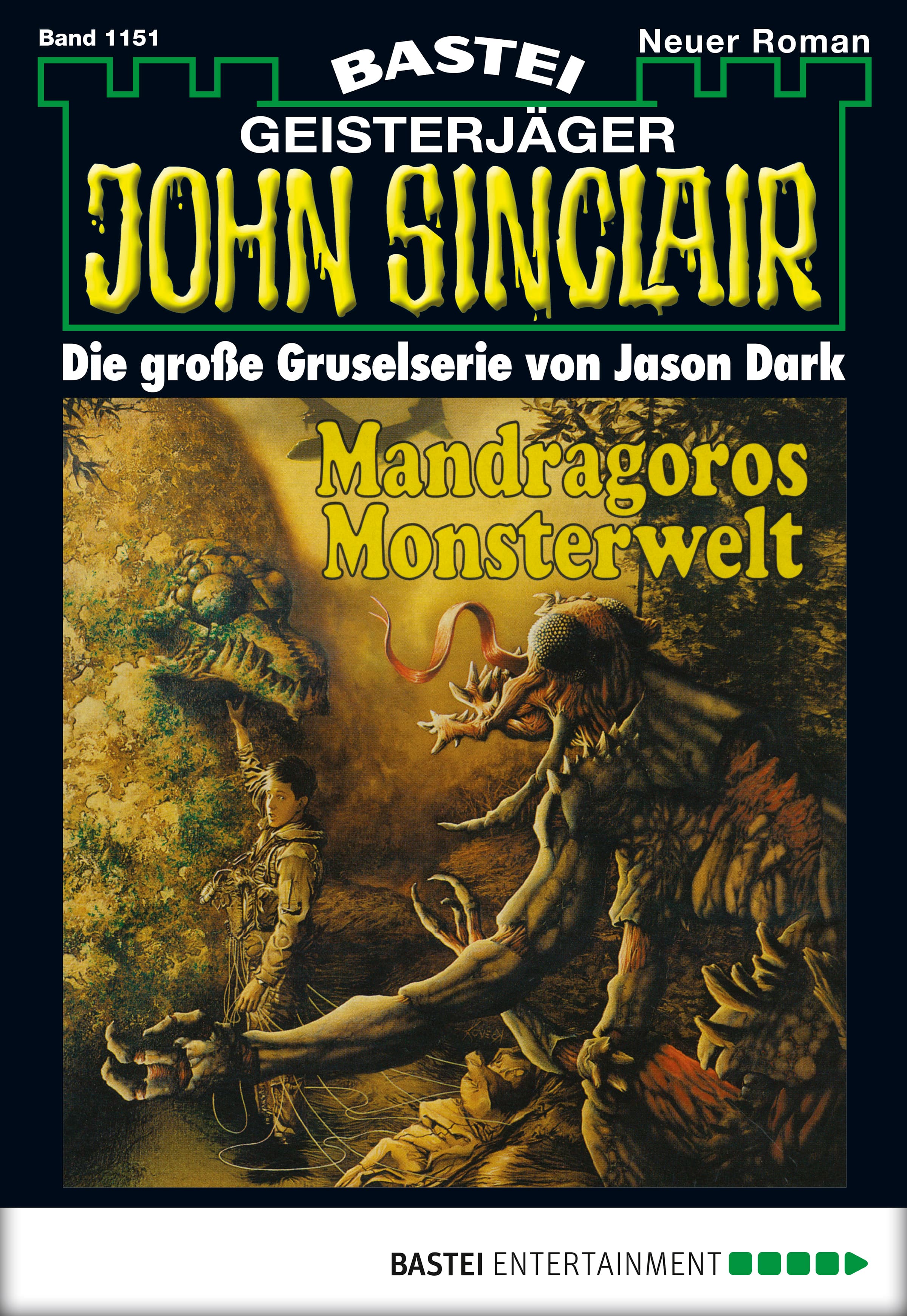Produktbild: John Sinclair 1151 (9783838738840 )