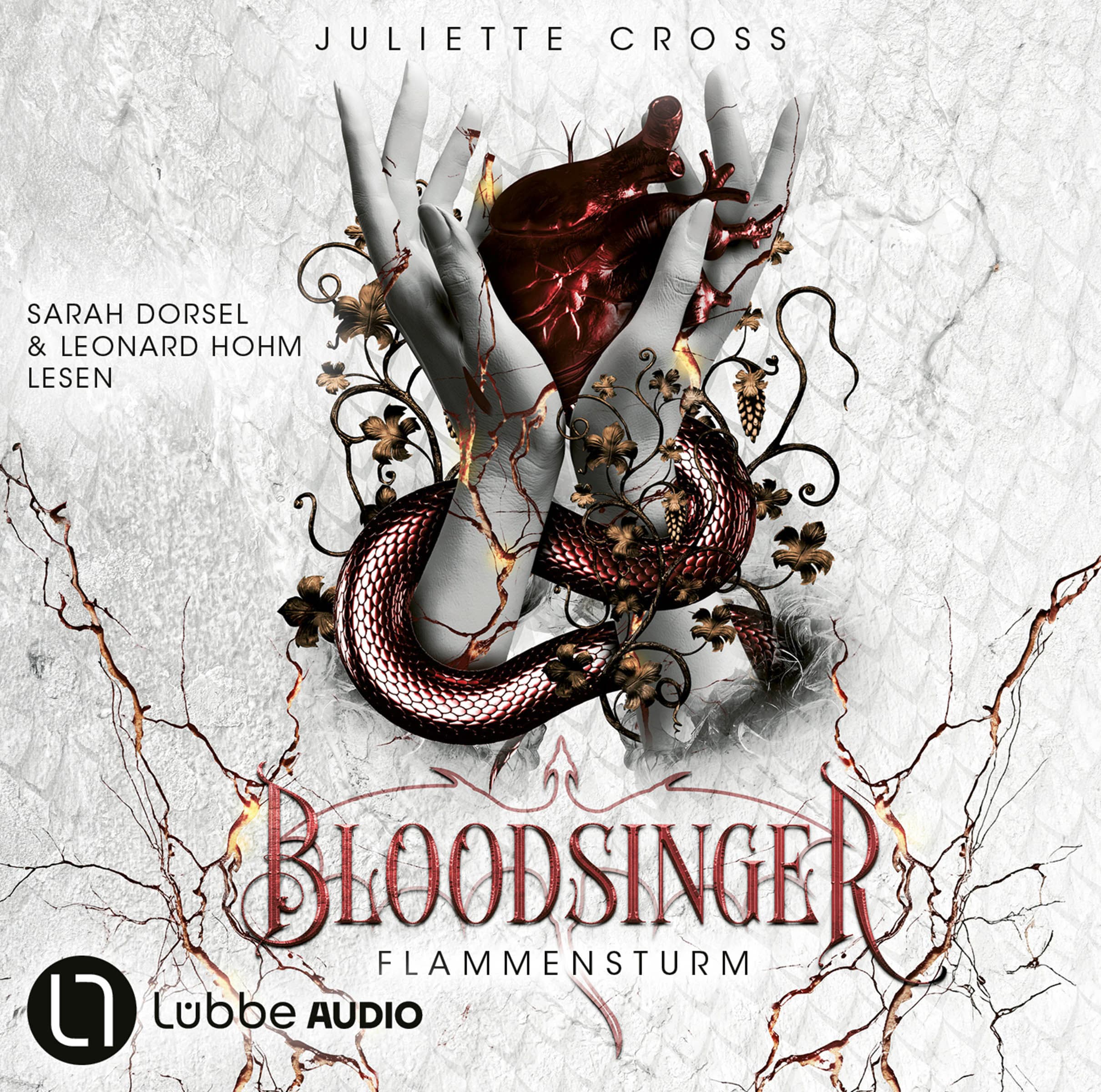 Produktbild: Bloodsinger (9783754020821 )