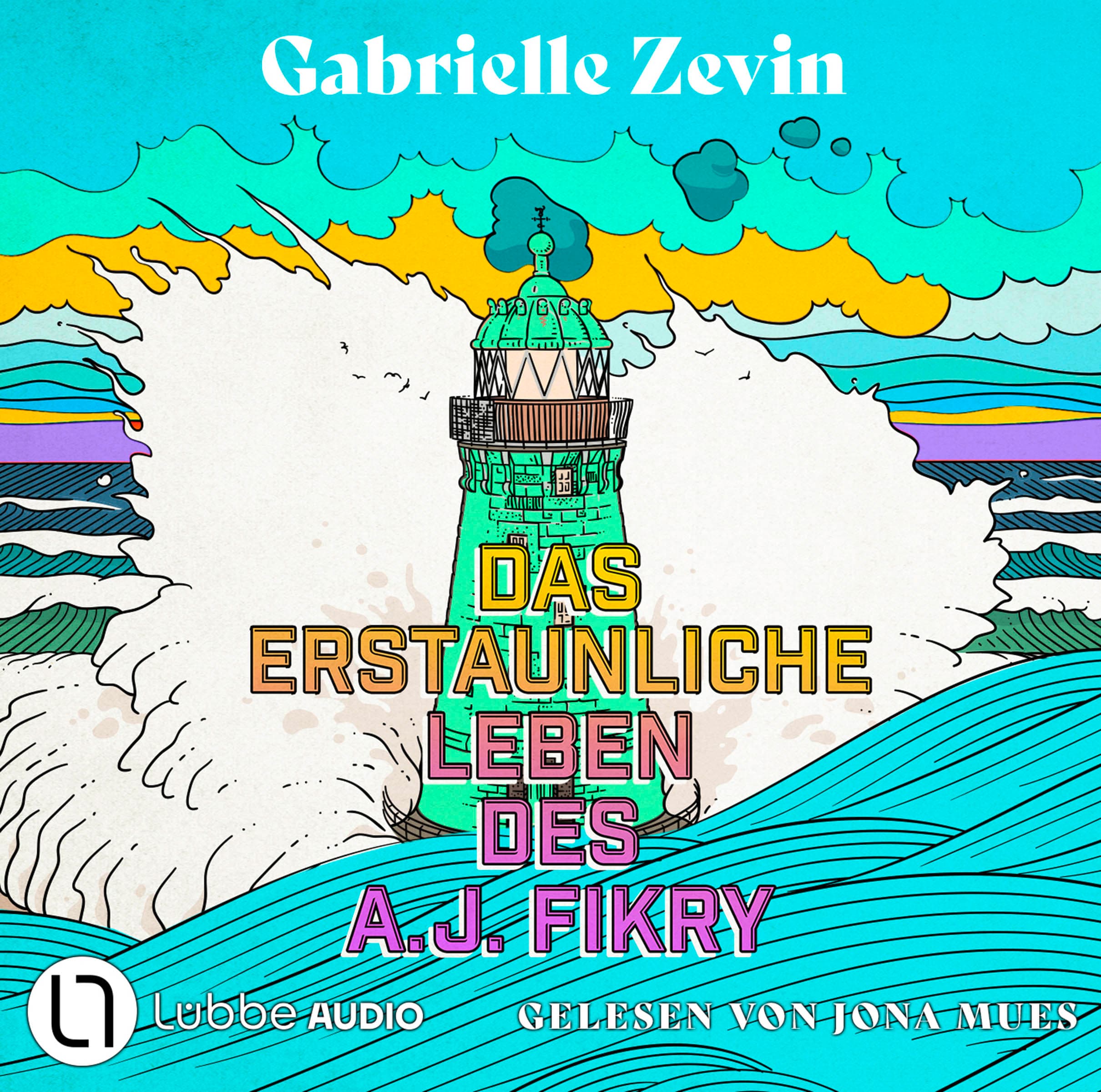 Produktbild: Das erstaunliche Leben des A.J. Fikry (9783754019634 )