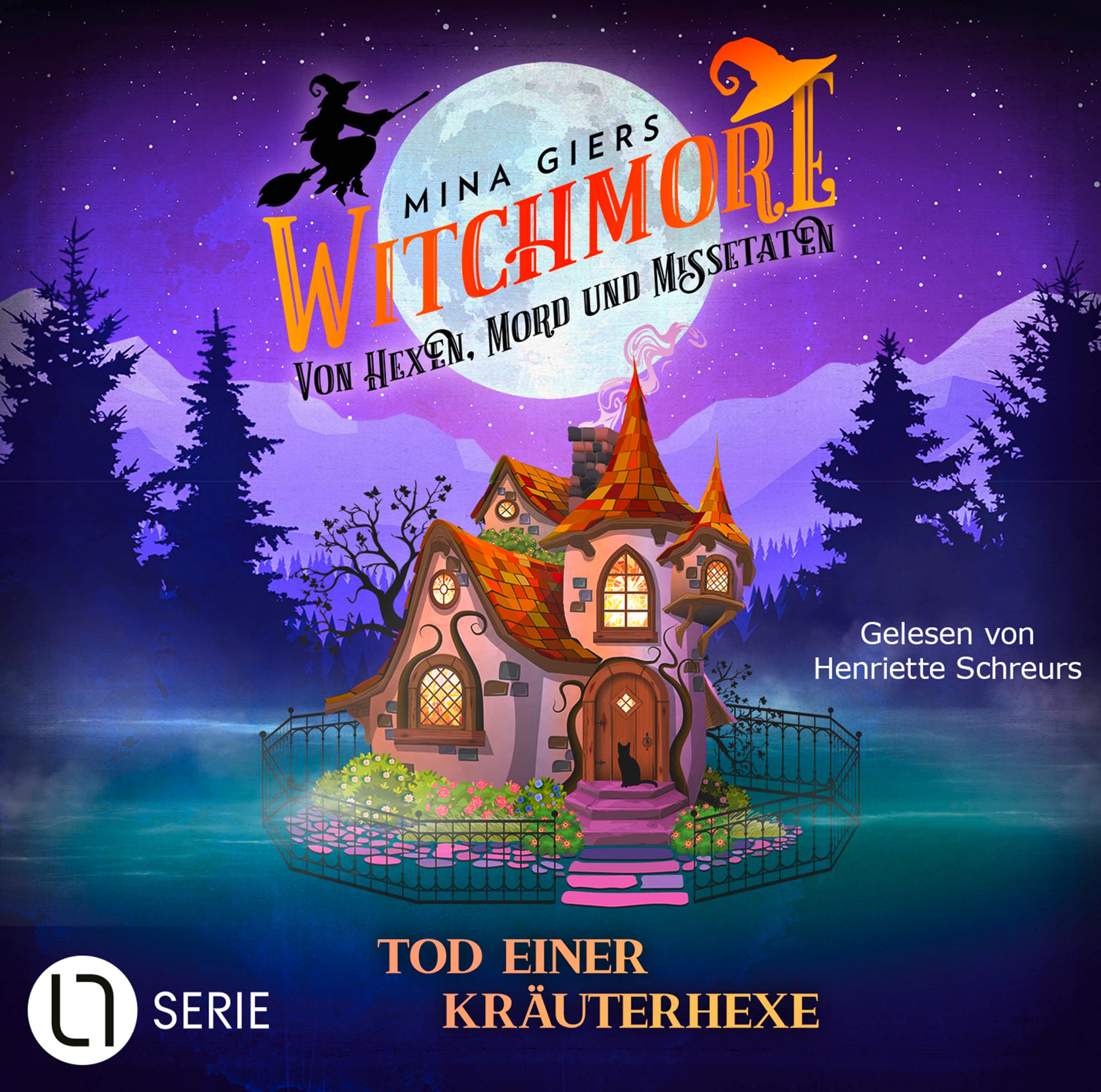 Produktbild: Witchmore - Folge 03: Tod einer Kräuterhexe (9783754022351 )