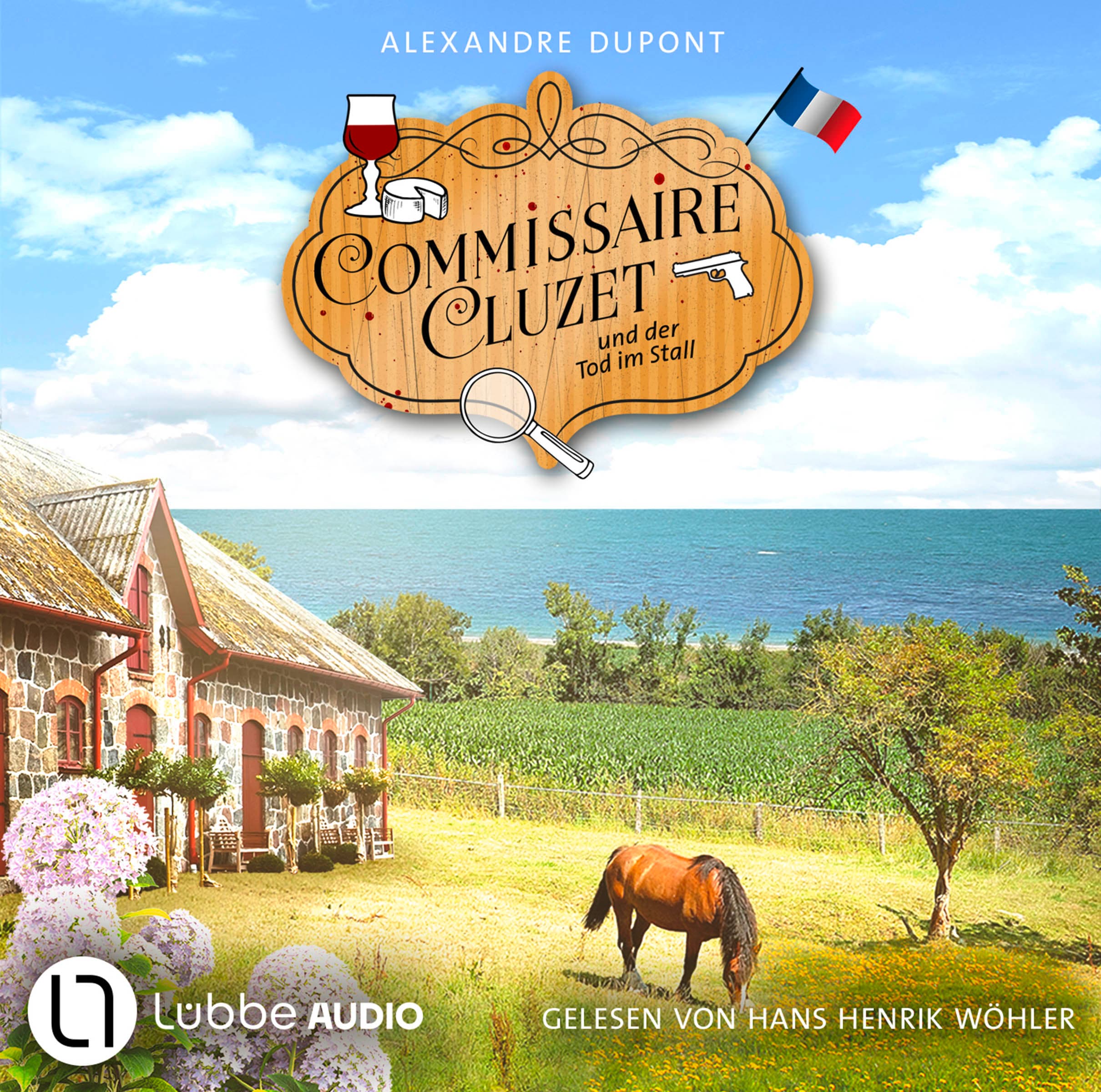 Produktbild: Commissaire Cluzet - Folge 10 (9783754021255 )