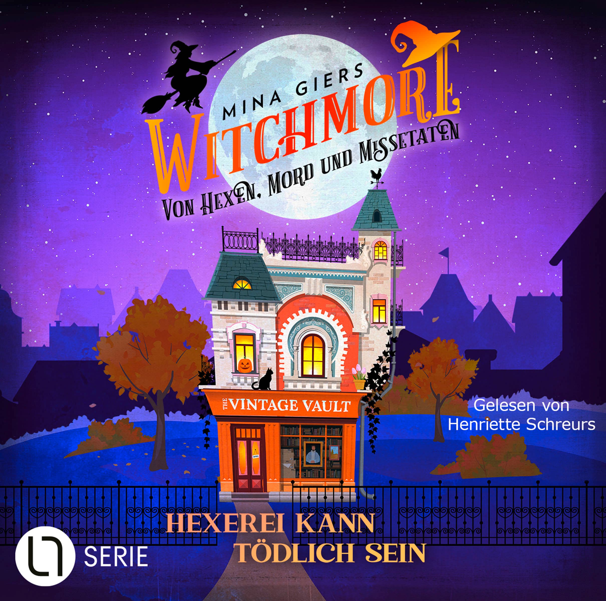 Produktbild: Witchmore - Folge 01: Hexerei kann tödlich sein (9783754022337 )