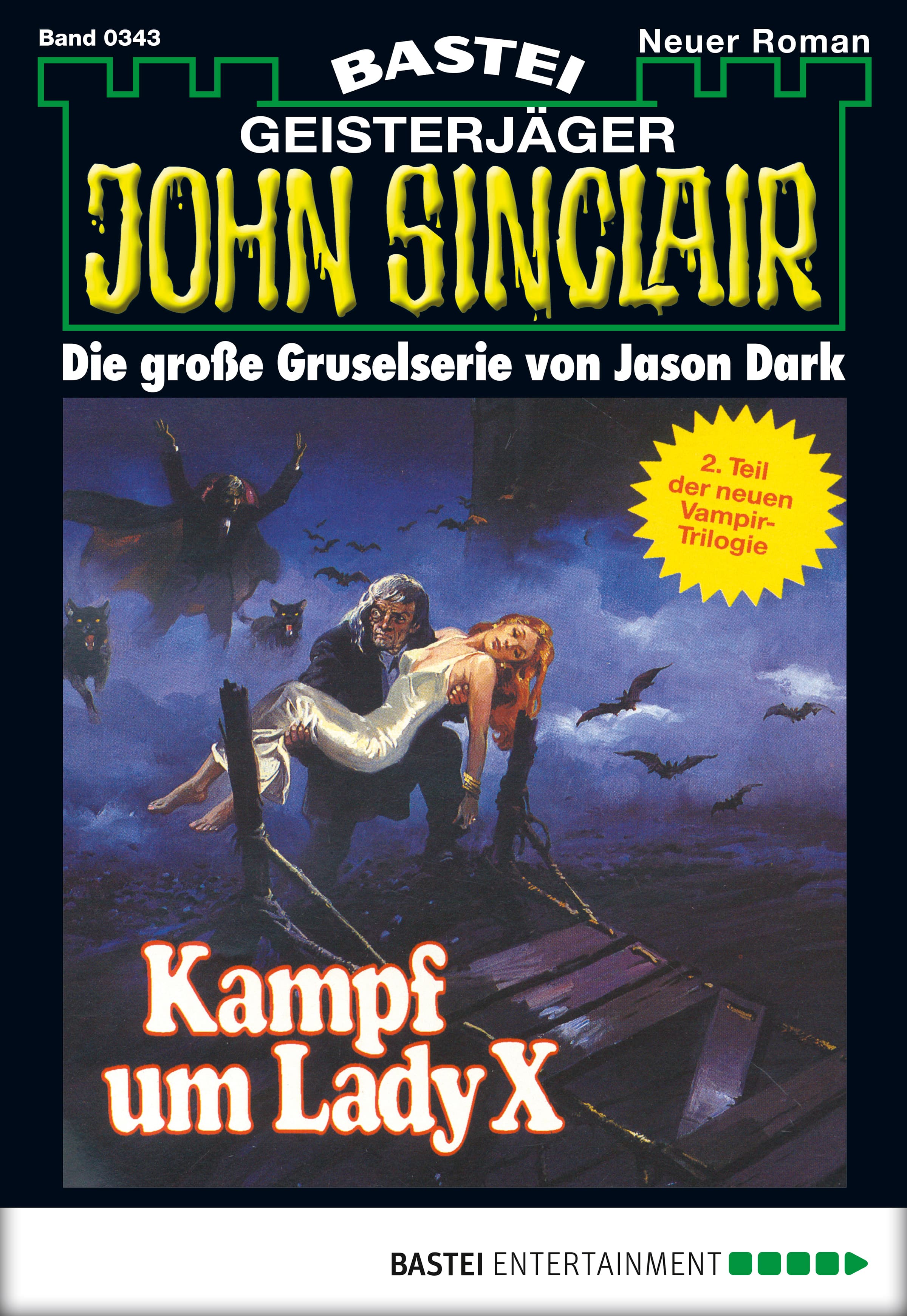 Produktbild: John Sinclair 343 (9783838731049 )