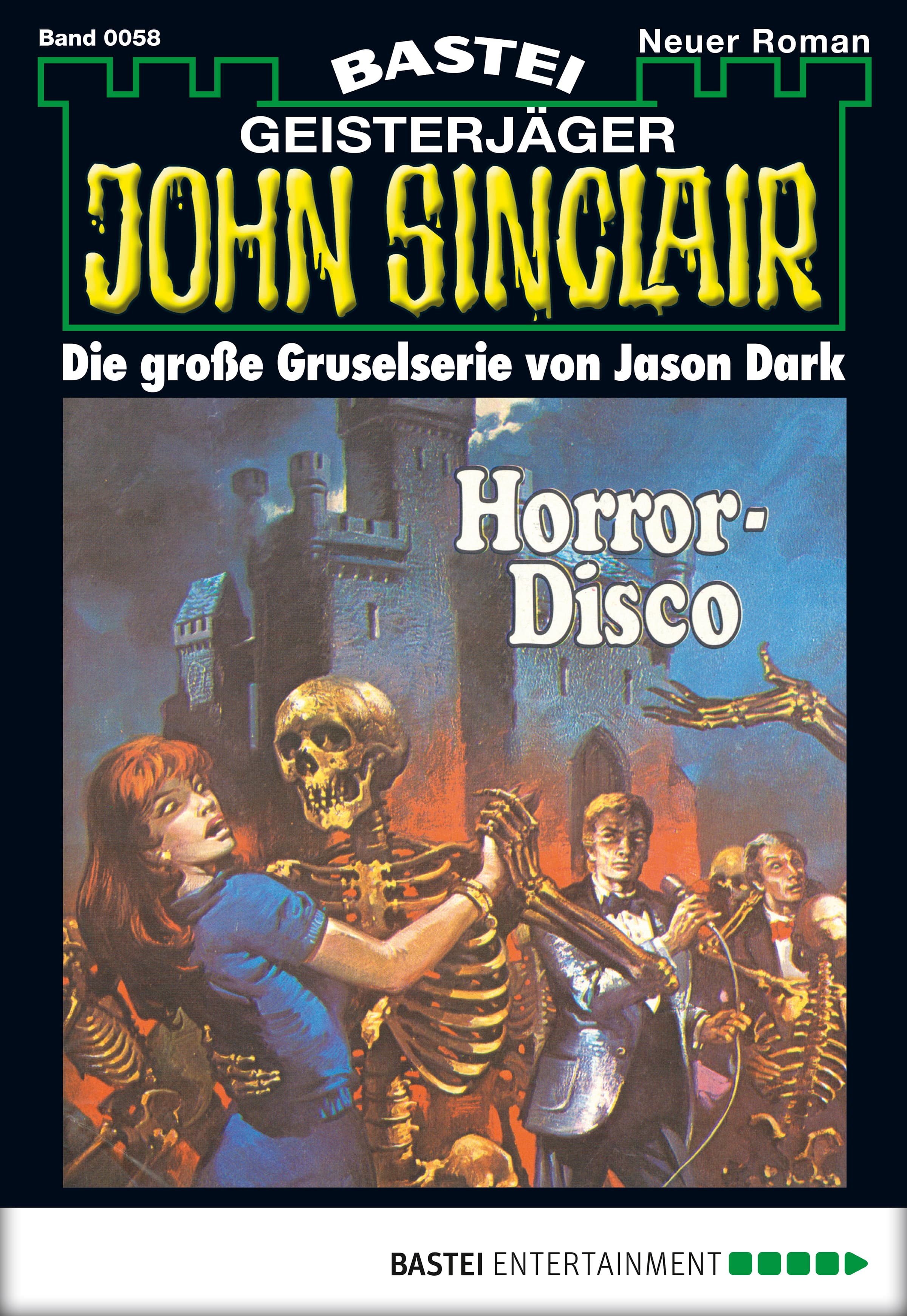 Produktbild: John Sinclair 58 (9783838728124 )