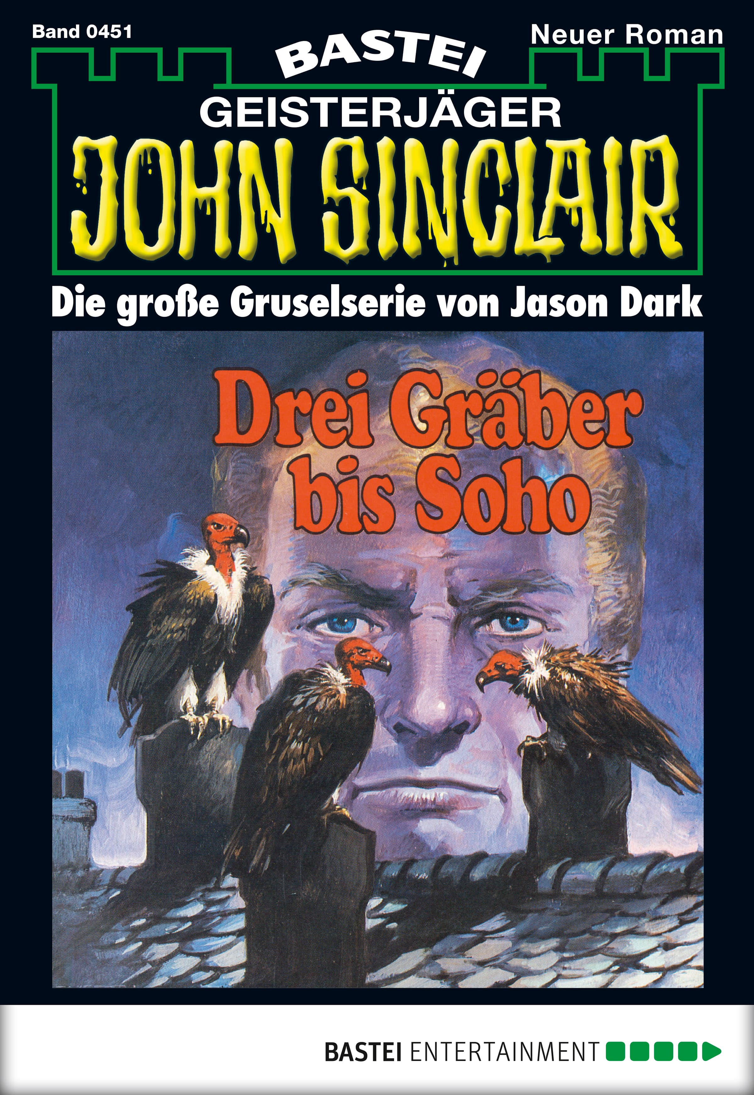 Produktbild: John Sinclair 451 (9783838732114 )