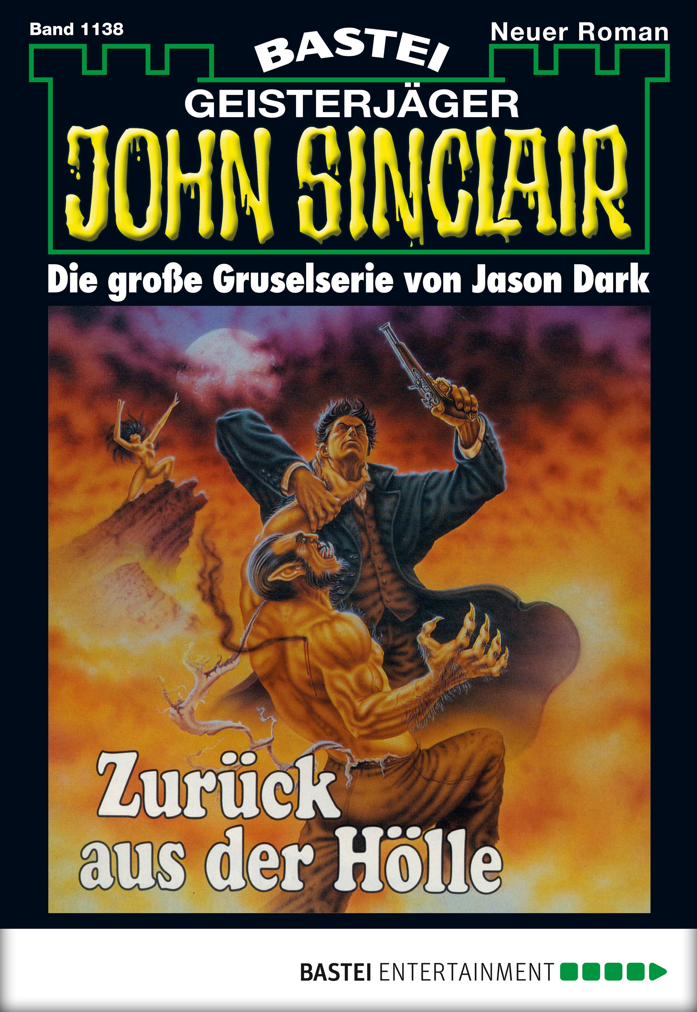 Produktbild: John Sinclair 1138 (9783838738710 )