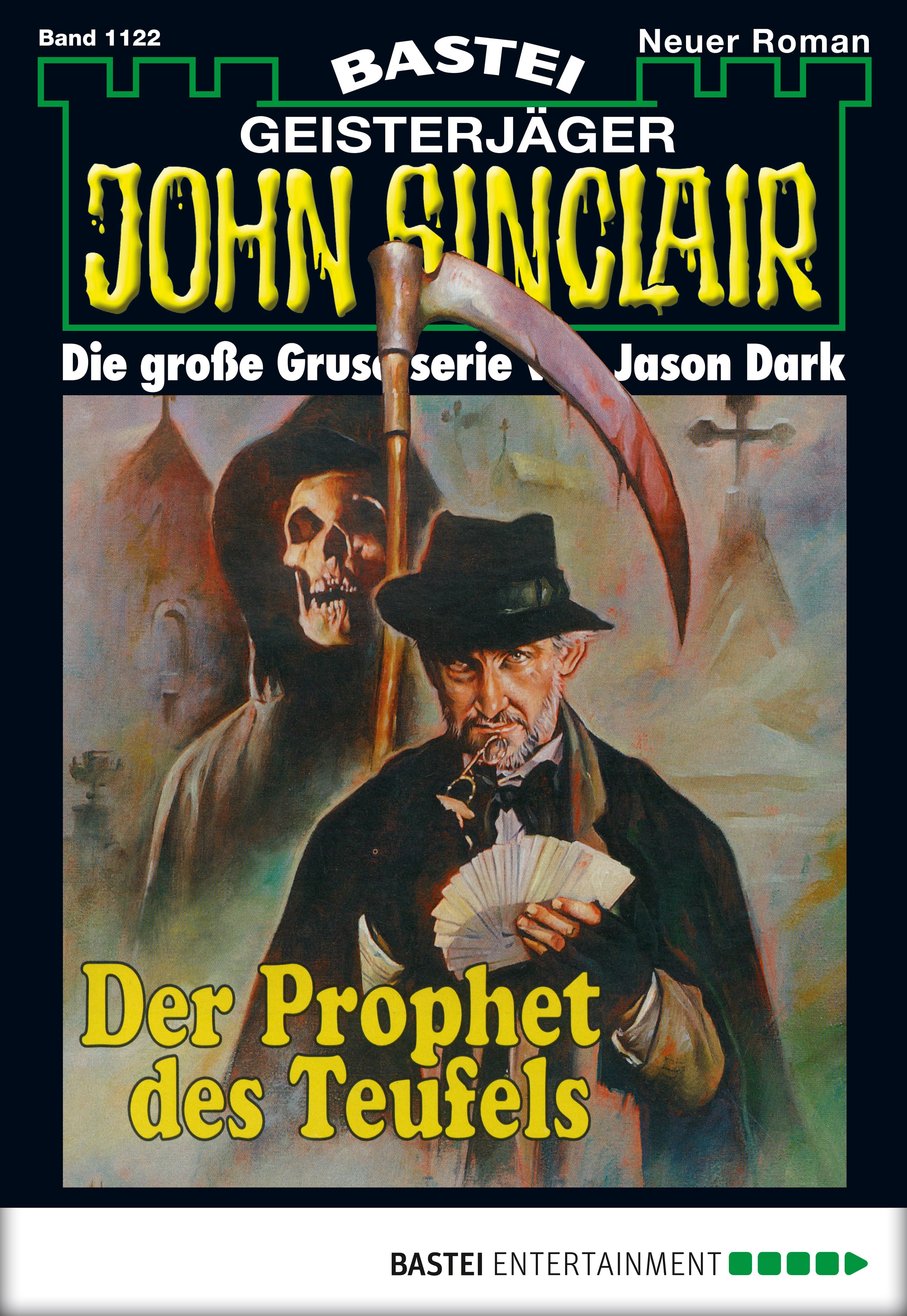 Produktbild: John Sinclair 1122 (9783838738550 )