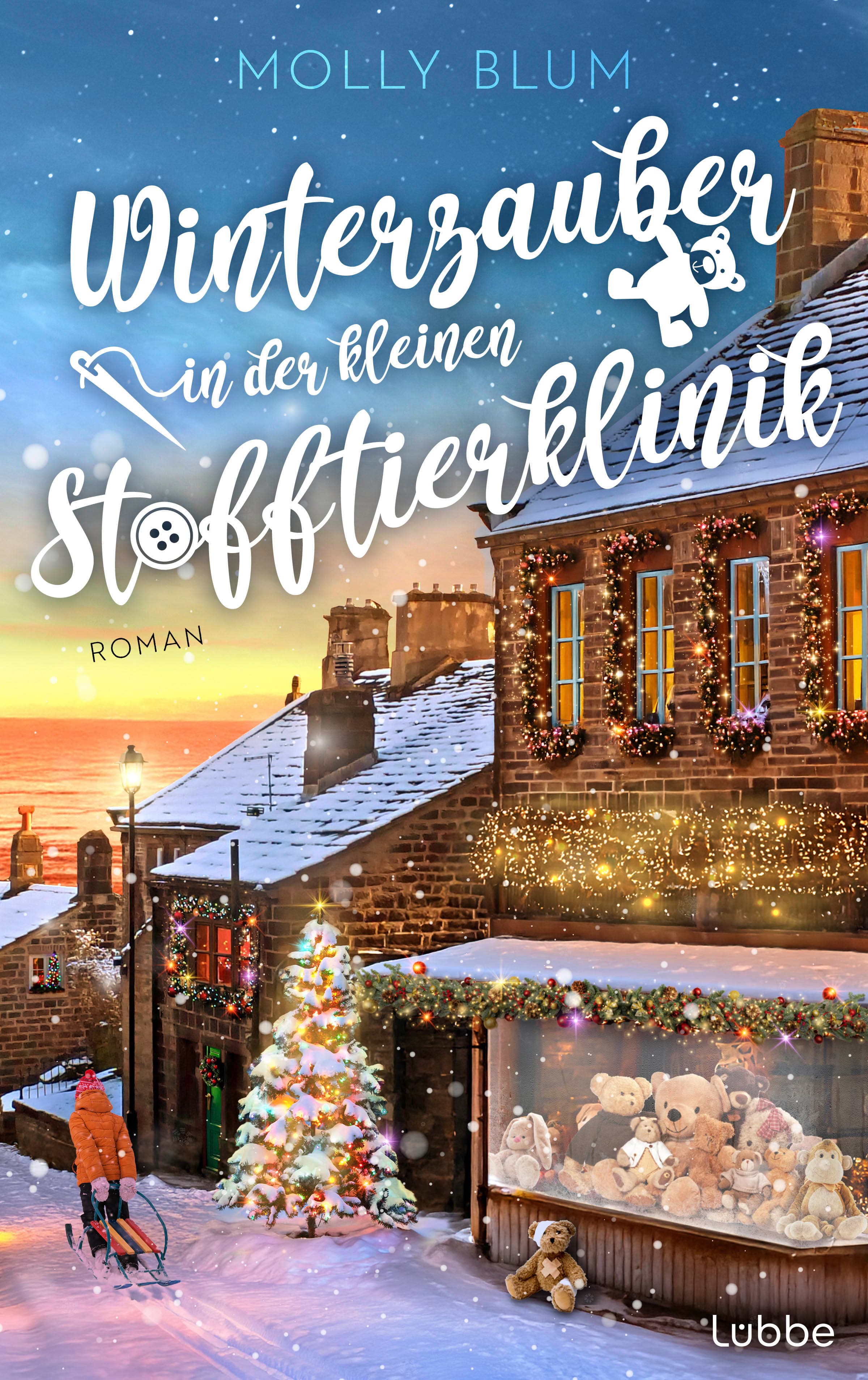 Produktbild: Winterzauber in der kleinen Stofftierklinik (9783404001446 )