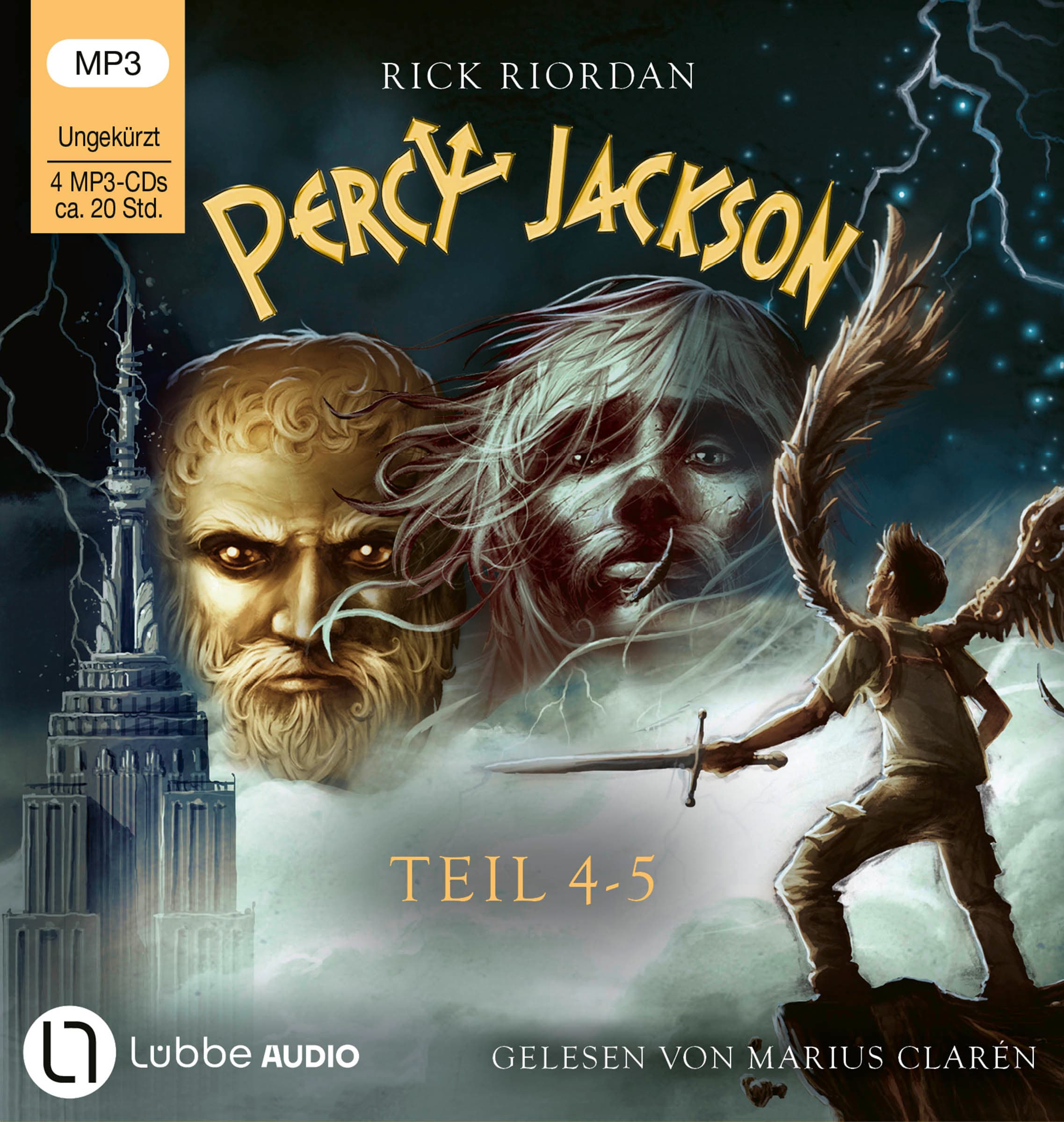 Produktbild: Percy Jackson - Teil 4-5 (9783785788233 )
