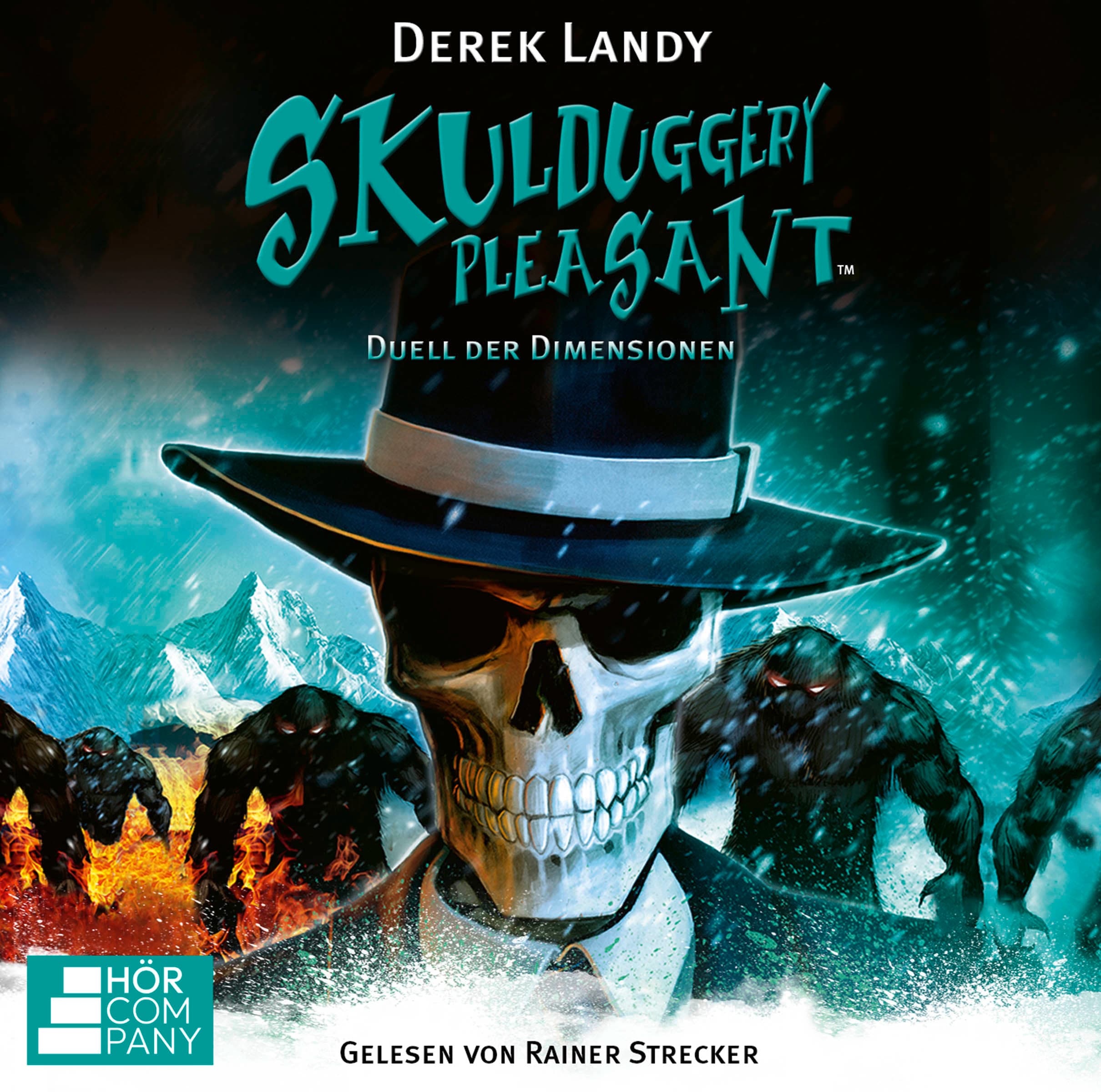 Skulduggery Pleasant - Folge 7