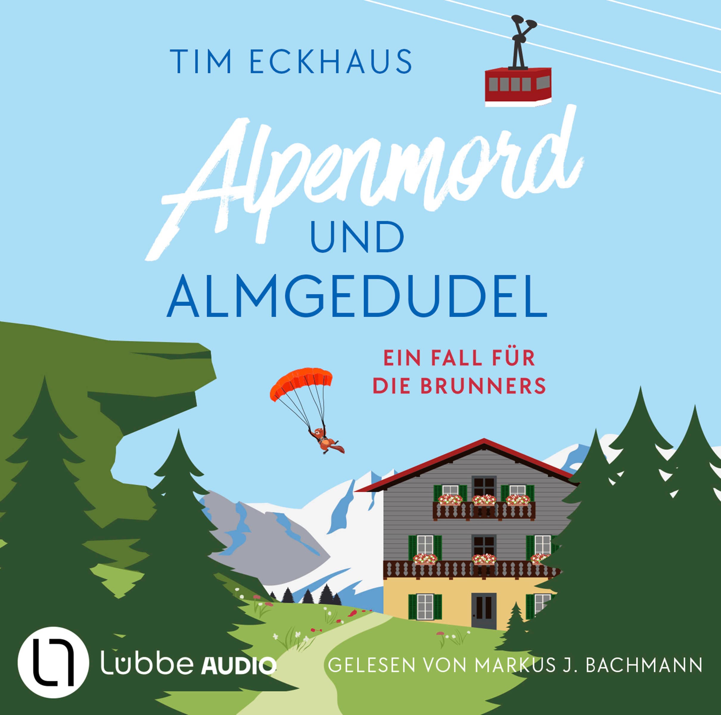 Produktbild: Alpenmord und Almgedudel (9783754022610 )