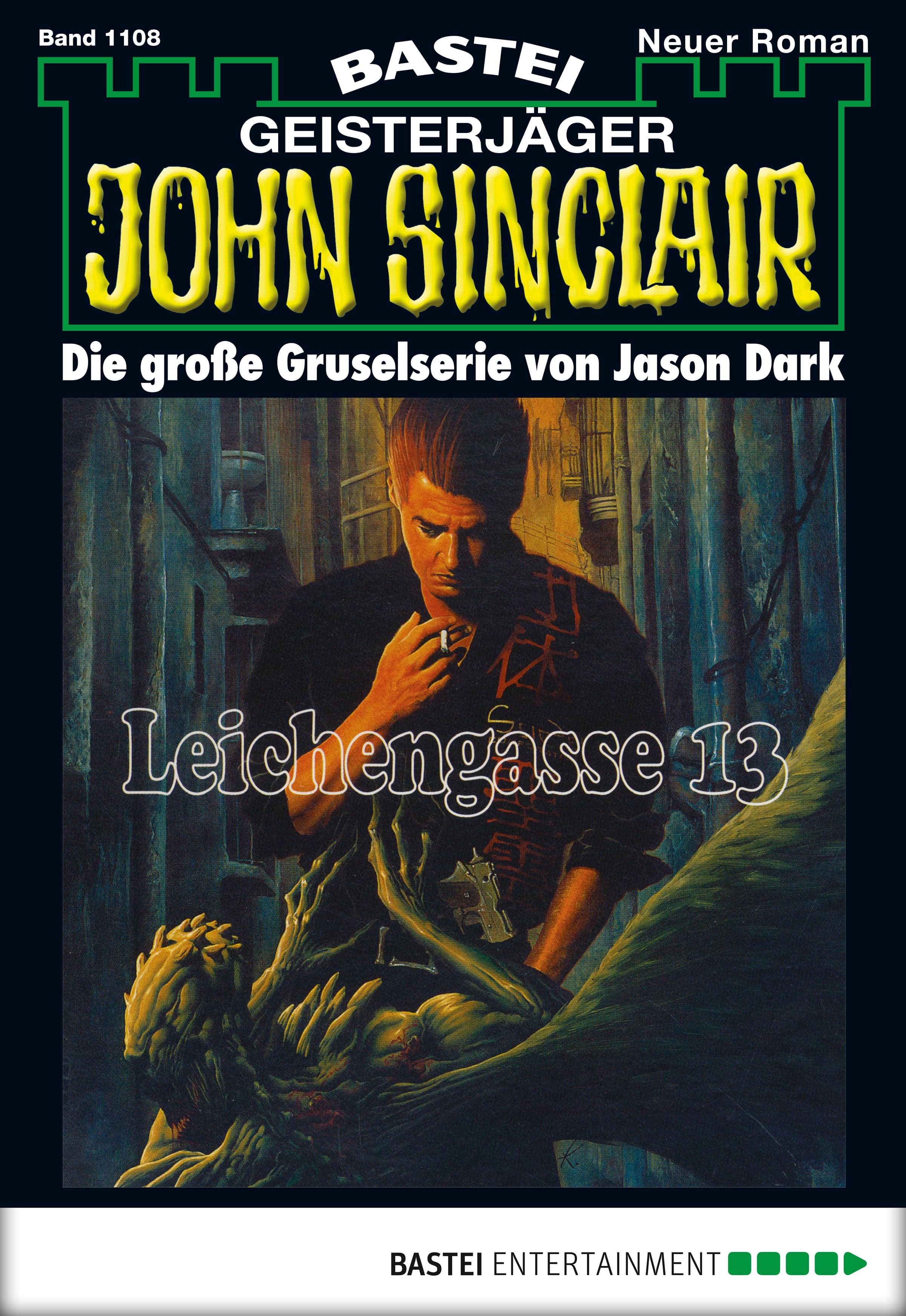 Produktbild: John Sinclair 1108 (9783838738413 )