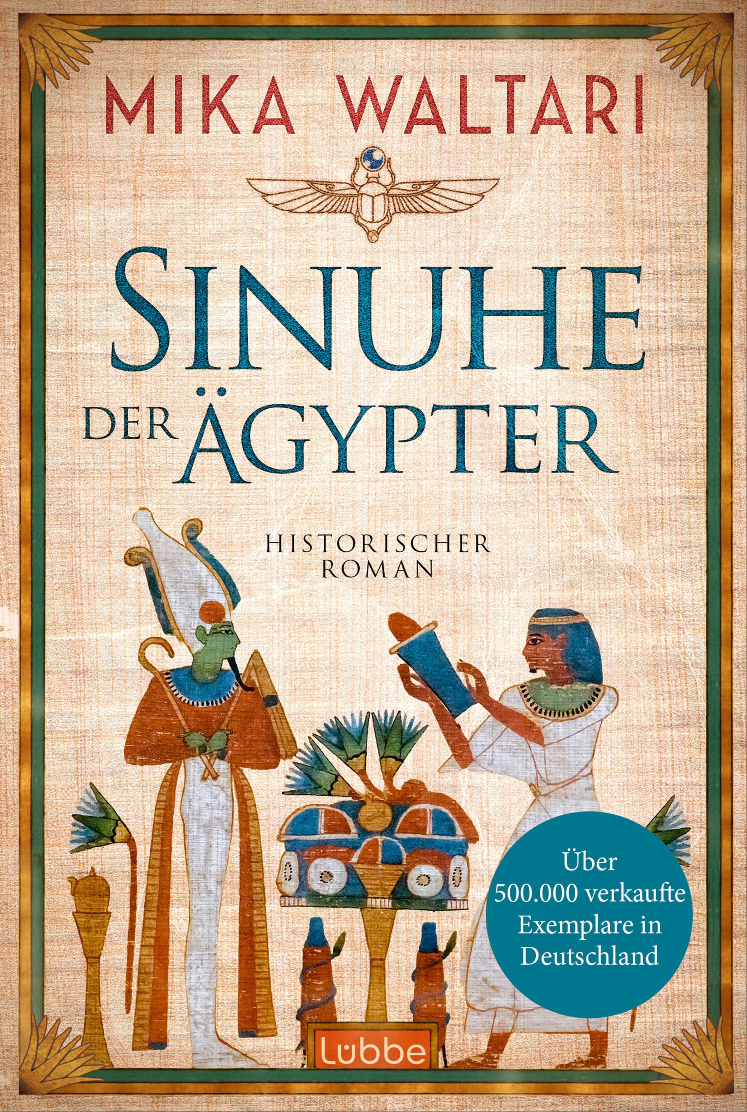 Produktbild: Sinuhe der Ägypter (9783404196357 )