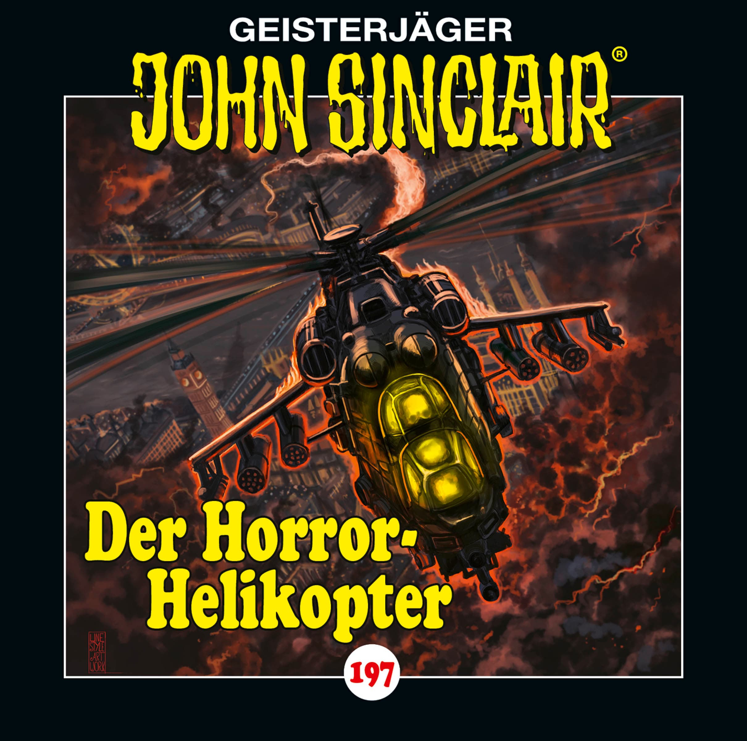 Produktbild: John Sinclair - Folge 197 (9783785788974 )