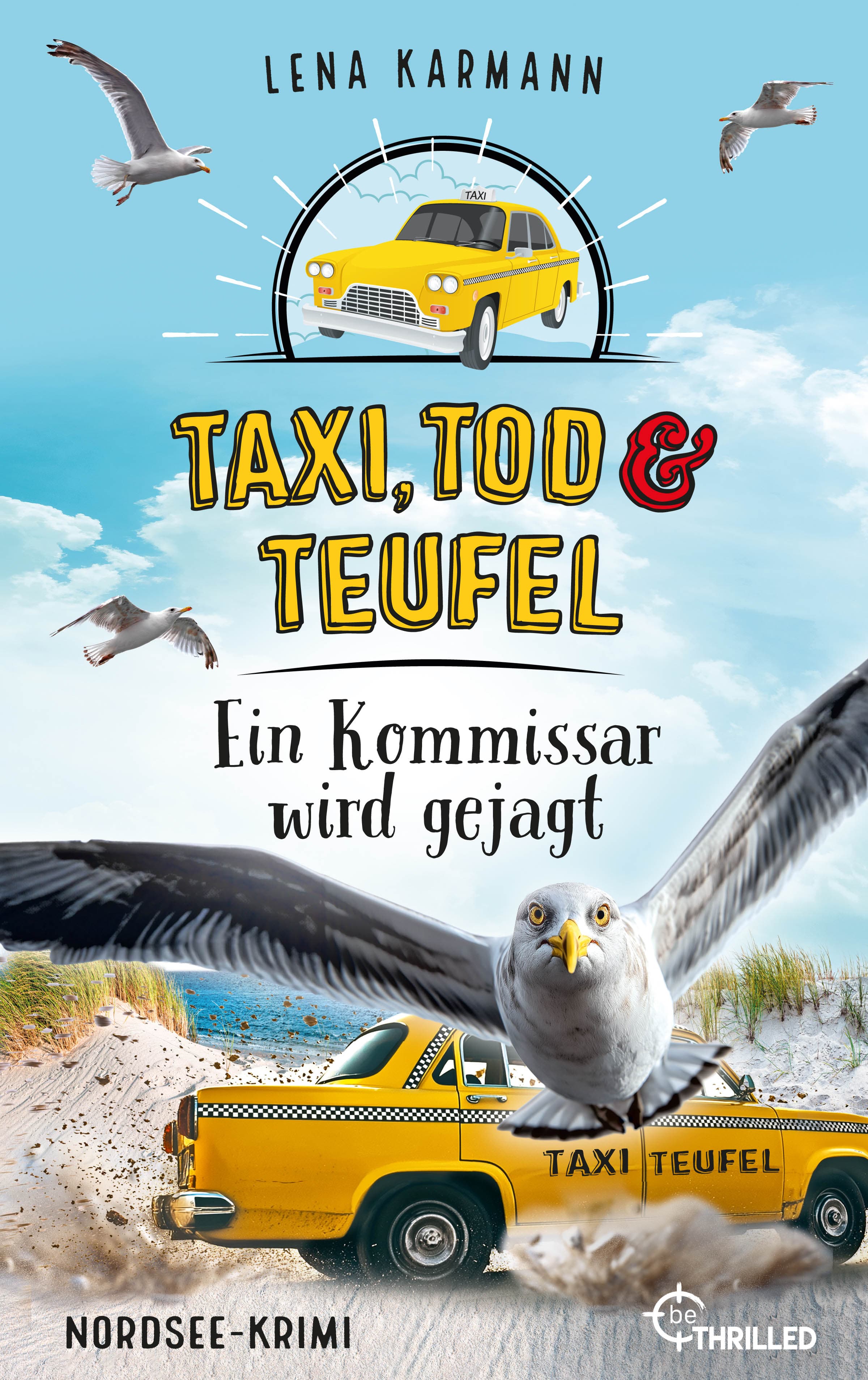 Produktbild: Taxi, Tod und Teufel - Ein Kommissar wird gejagt (9783751775915 )