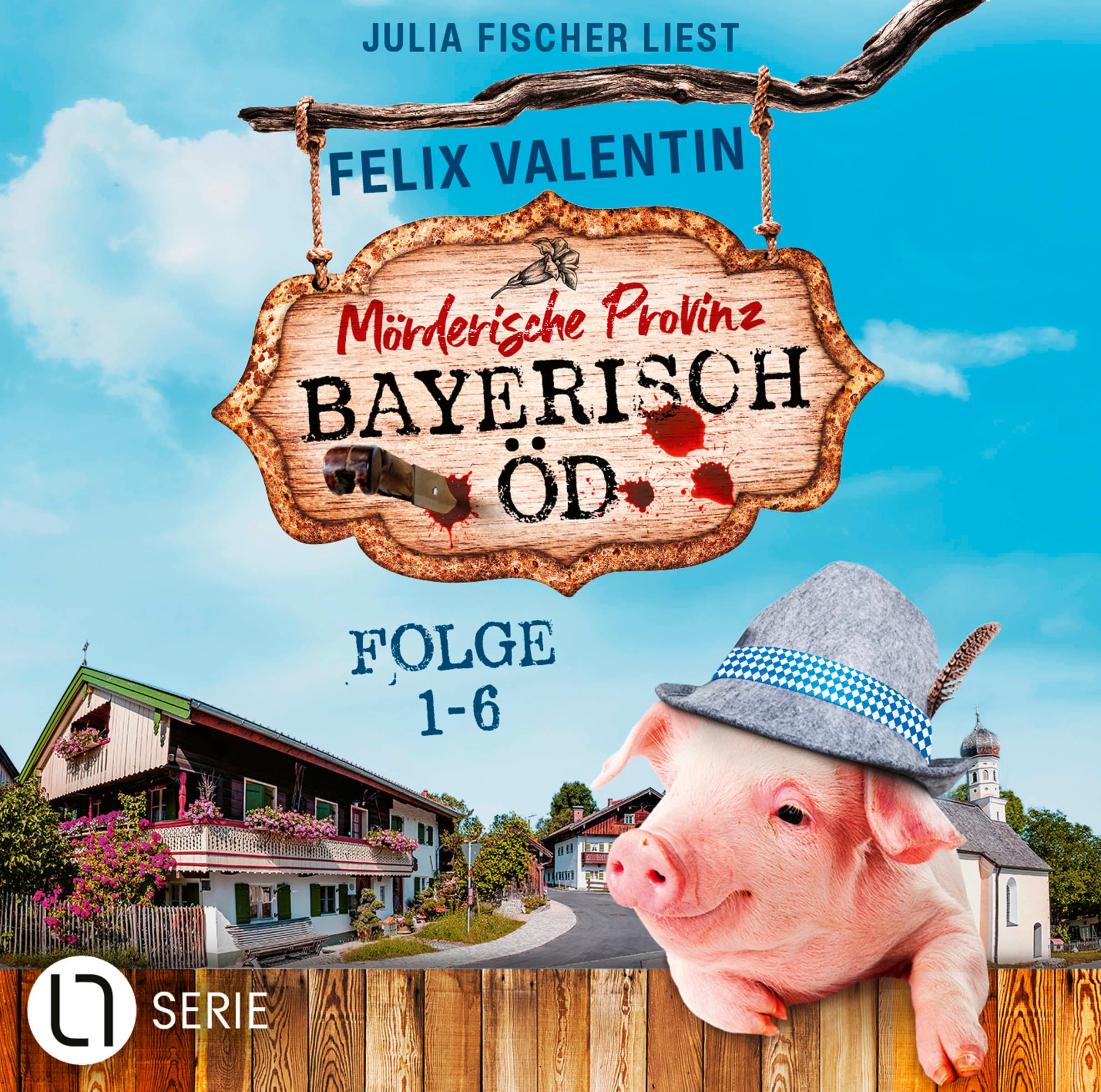 Produktbild: Bayerisch Öd - Sammelband (9783754022153 )