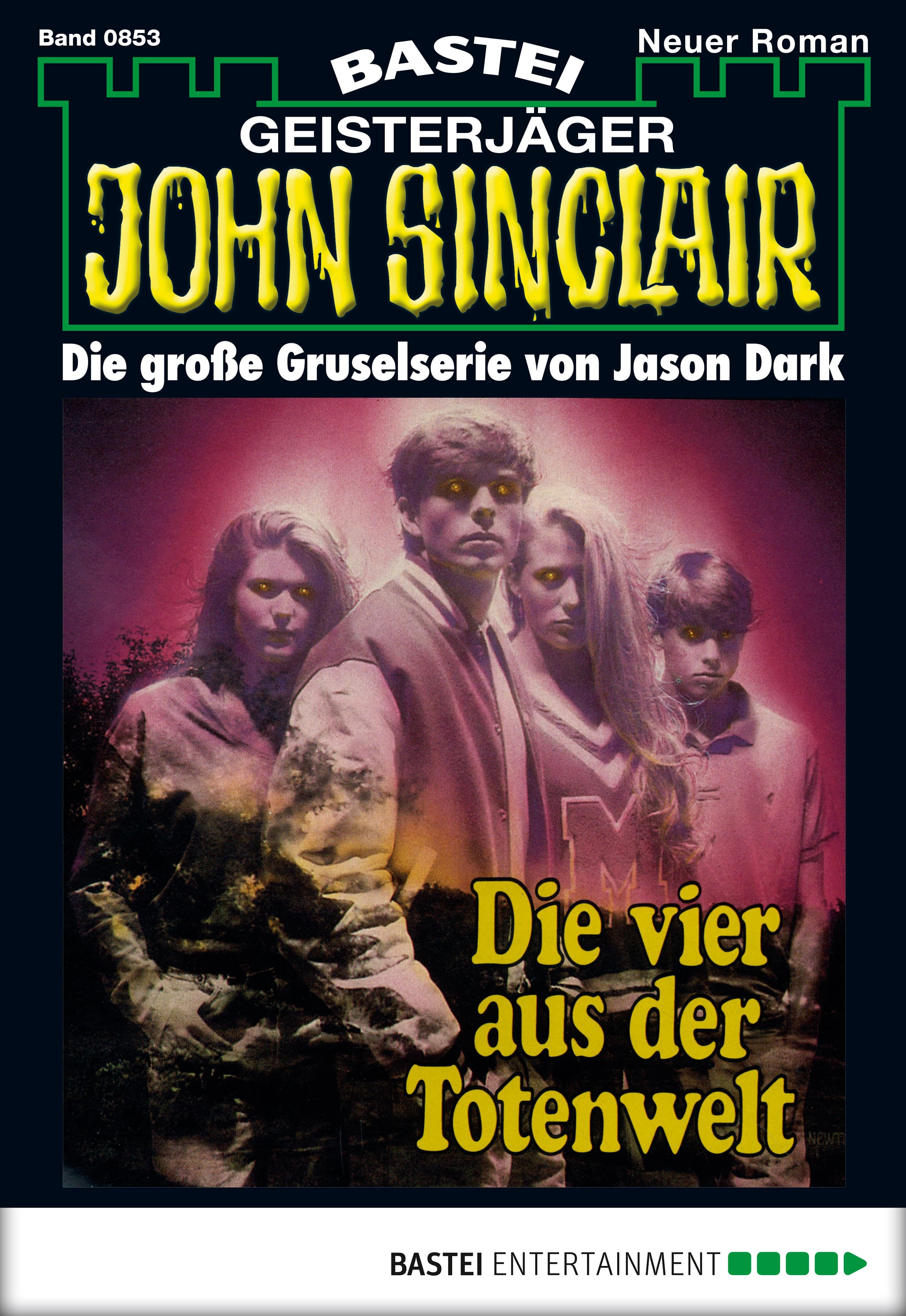 Produktbild: John Sinclair 853 (9783838735849 )