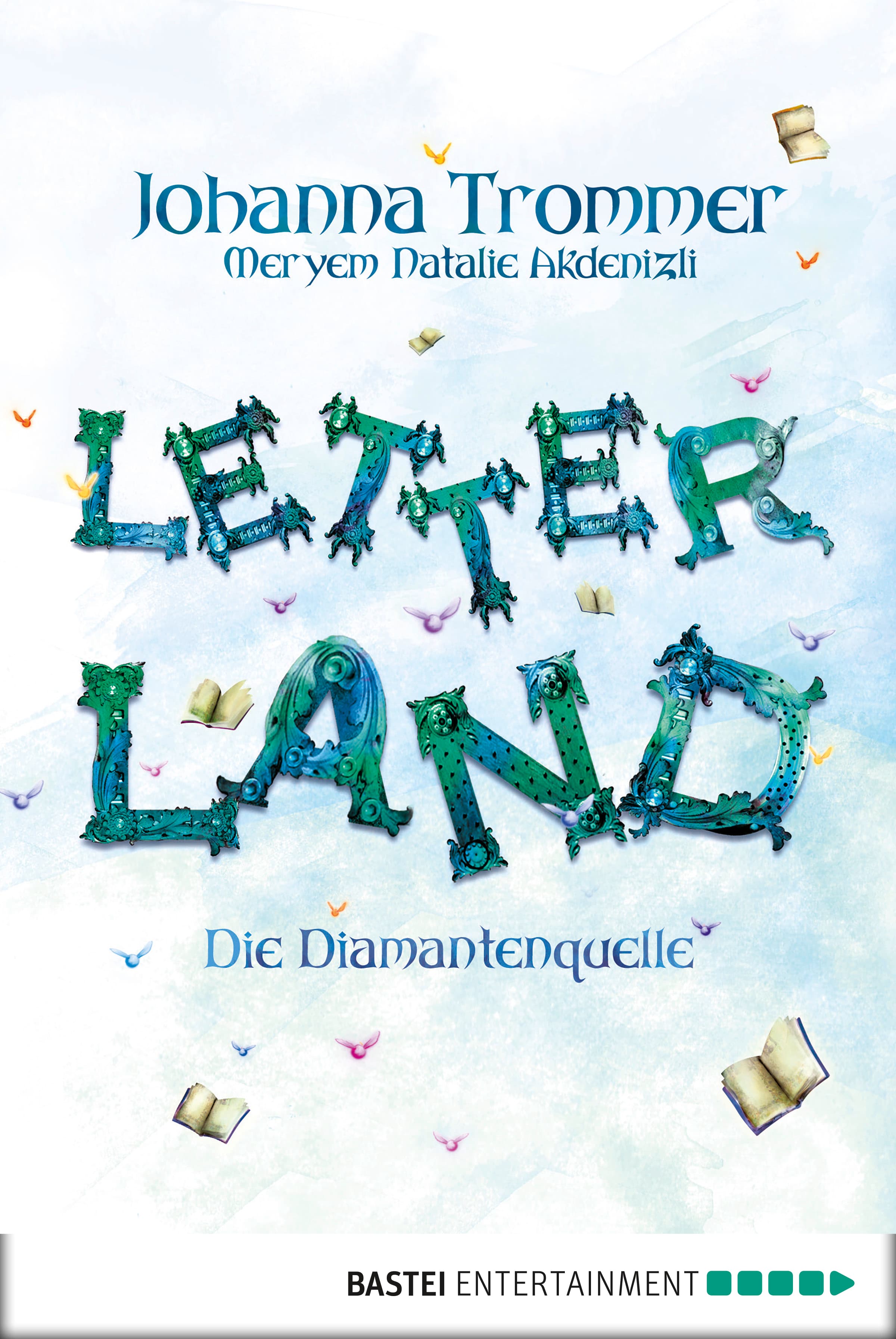 Produktbild: Letterland - Die Diamantenquelle (9783838708300 )