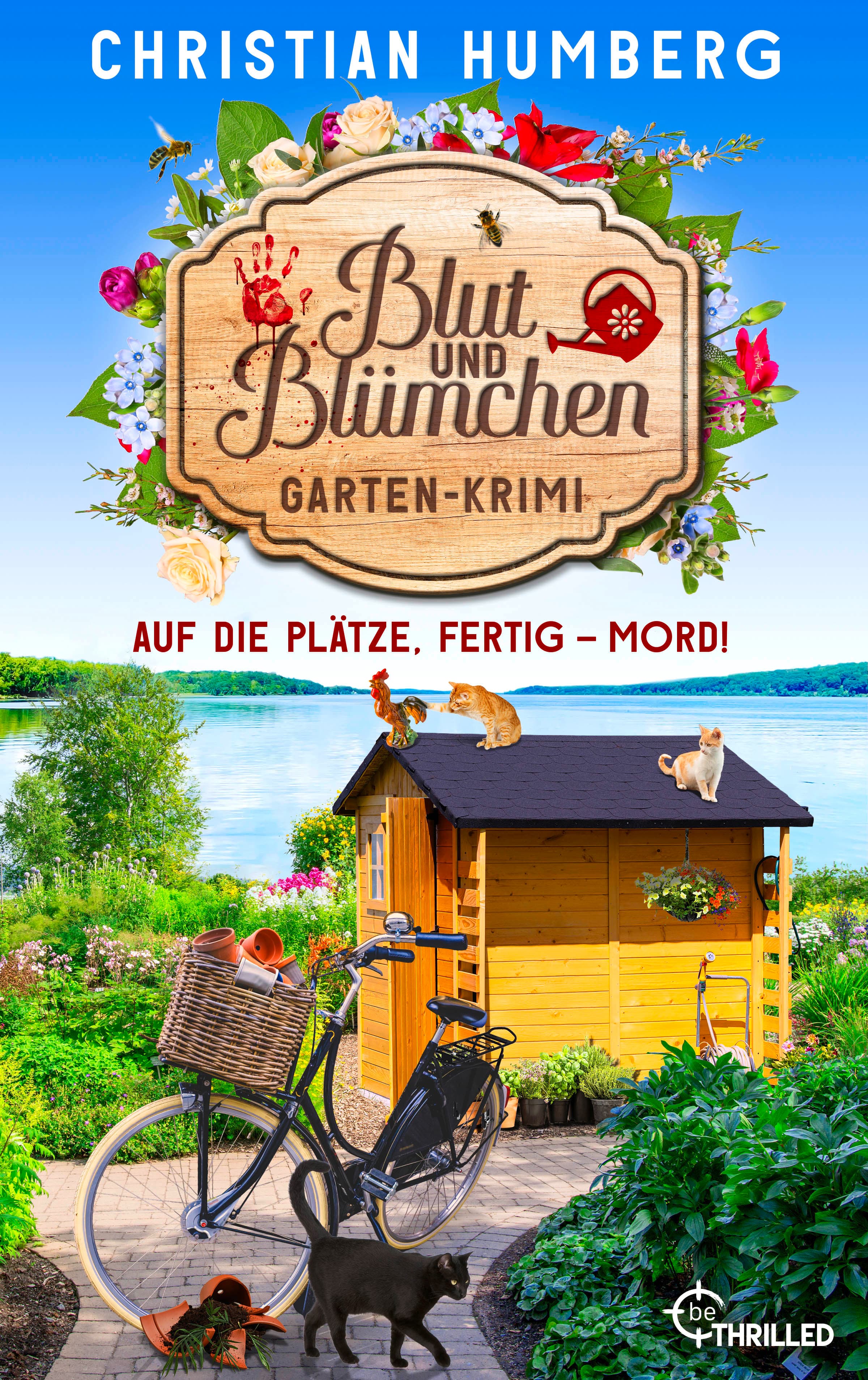 Produktbild: Blut und Blümchen - Auf die Plätze, fertig - Mord! (9783751785488 )