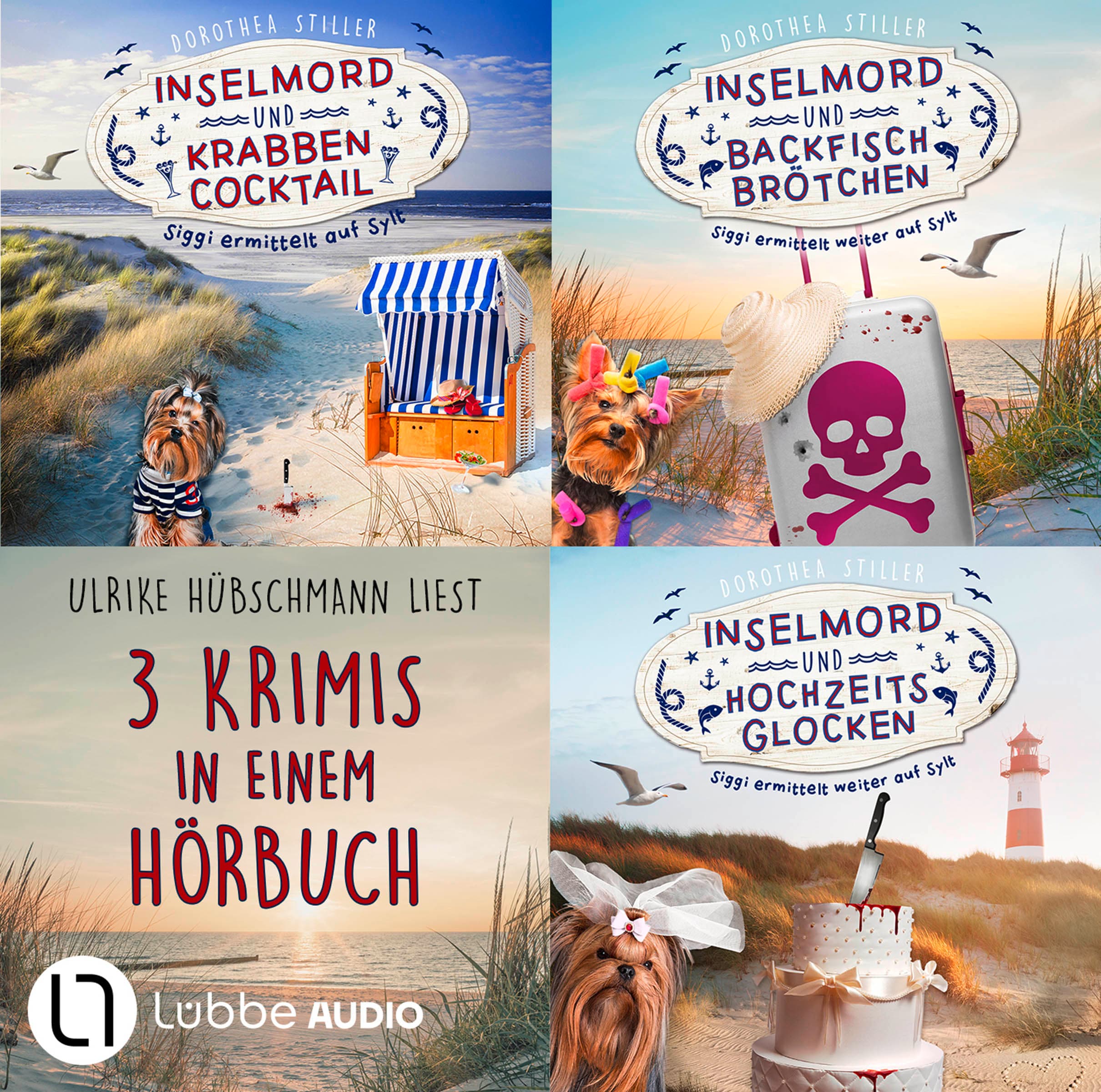 Produktbild: Inselmord & Krabbencocktail & Backfischbrötchen & Hochzeitsglocken (9783754019528 )