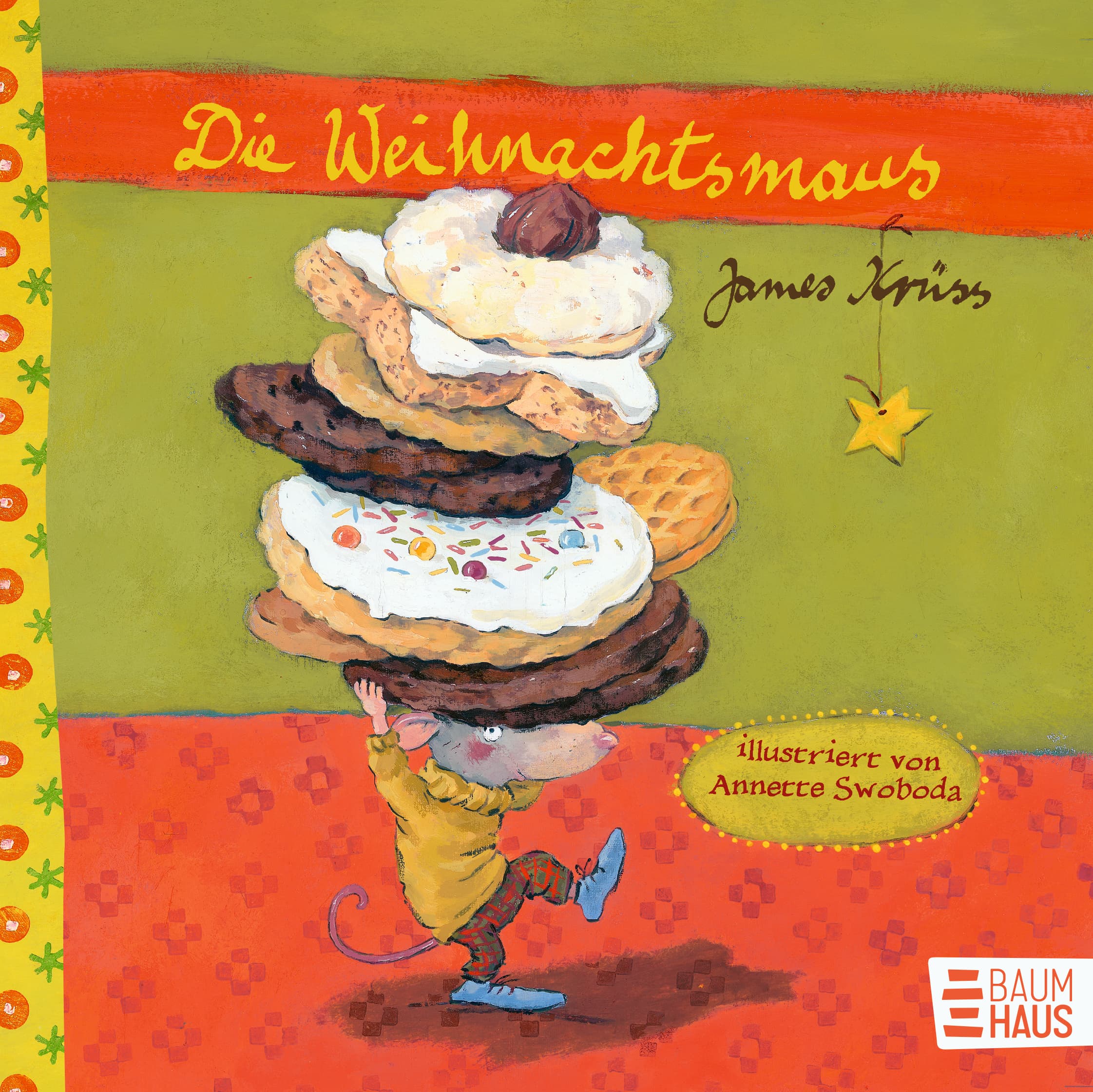 Produktbild: Die Weihnachtsmaus (Pappbilderbuch) (9783414825452 )